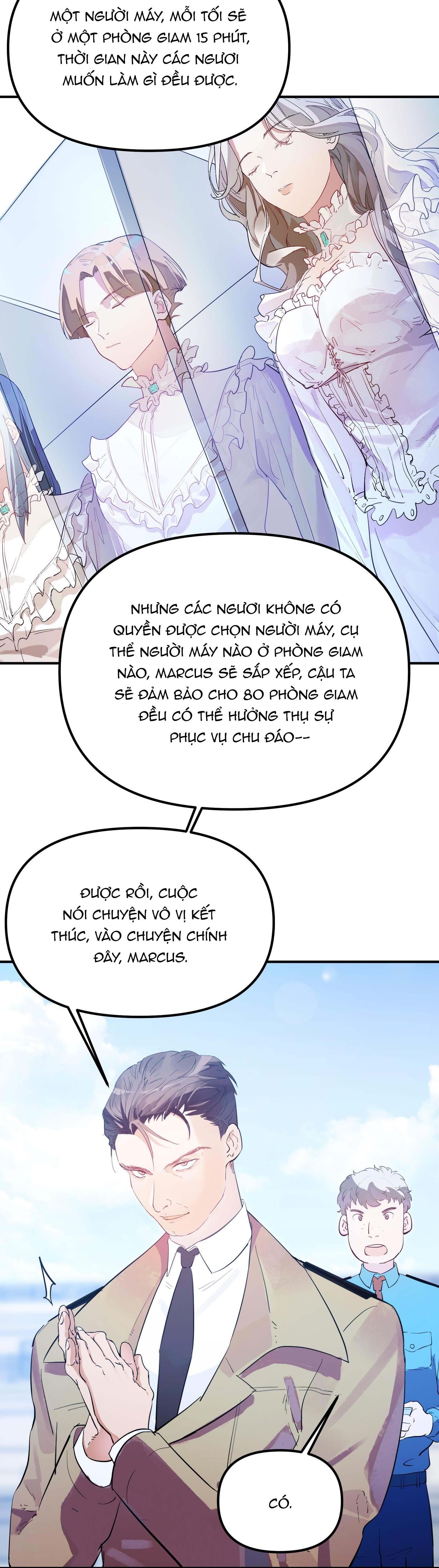 Nhiệt Độ Cơ Thể Nhân Tạo 36,7 Độ C Chapter 2 - 16