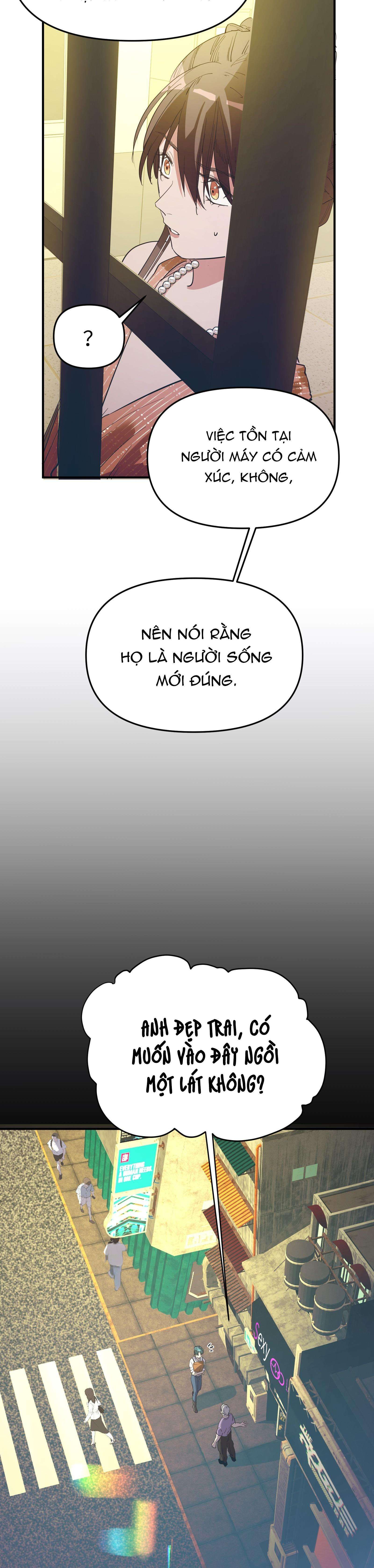 Nhiệt Độ Cơ Thể Nhân Tạo 36,7 Độ C Chapter 20 - 12
