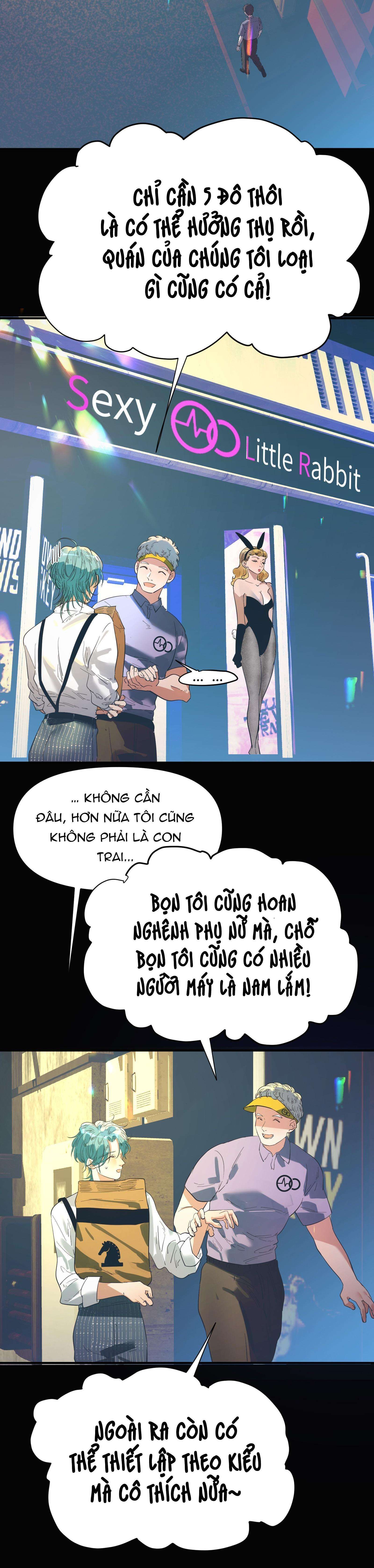Nhiệt Độ Cơ Thể Nhân Tạo 36,7 Độ C Chapter 20 - 13