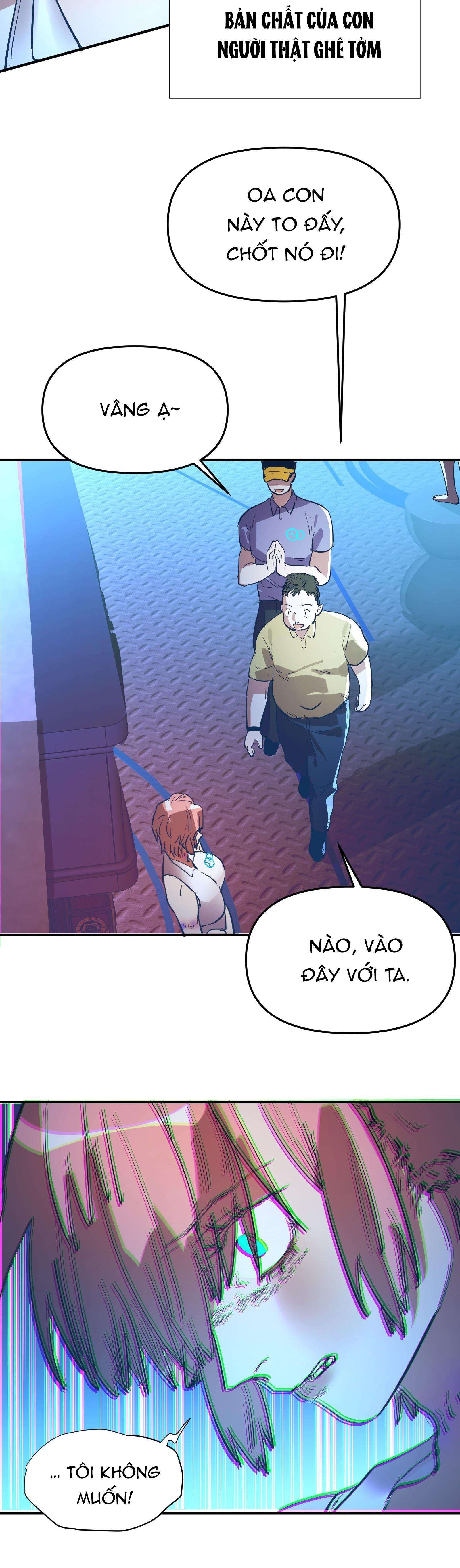 Nhiệt Độ Cơ Thể Nhân Tạo 36,7 Độ C Chapter 20 - 17