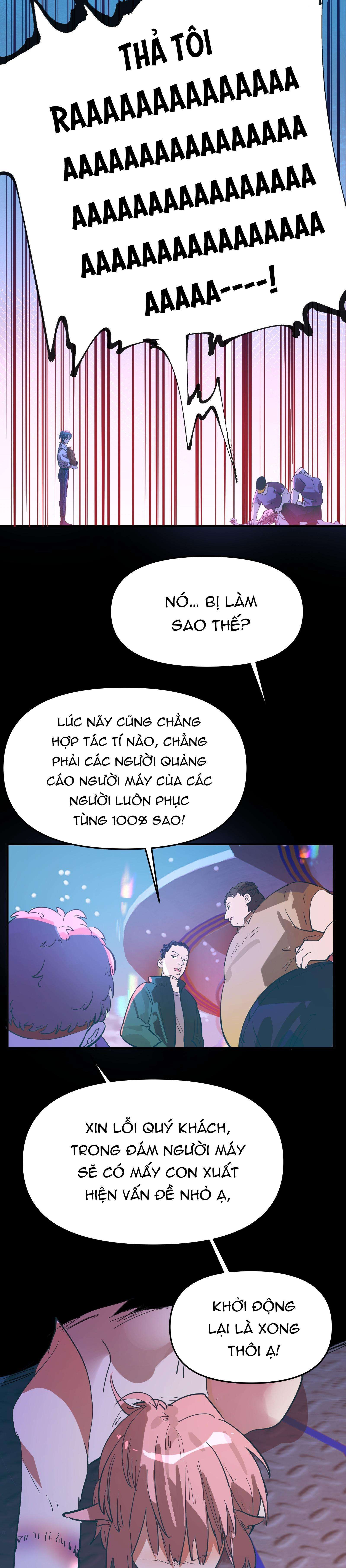 Nhiệt Độ Cơ Thể Nhân Tạo 36,7 Độ C Chapter 20 - 19