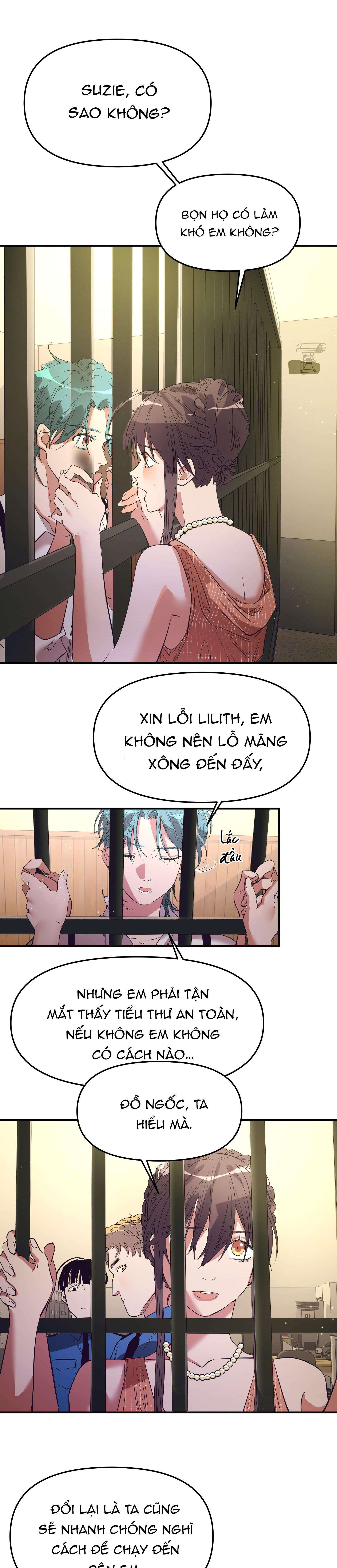 Nhiệt Độ Cơ Thể Nhân Tạo 36,7 Độ C Chapter 20 - 6