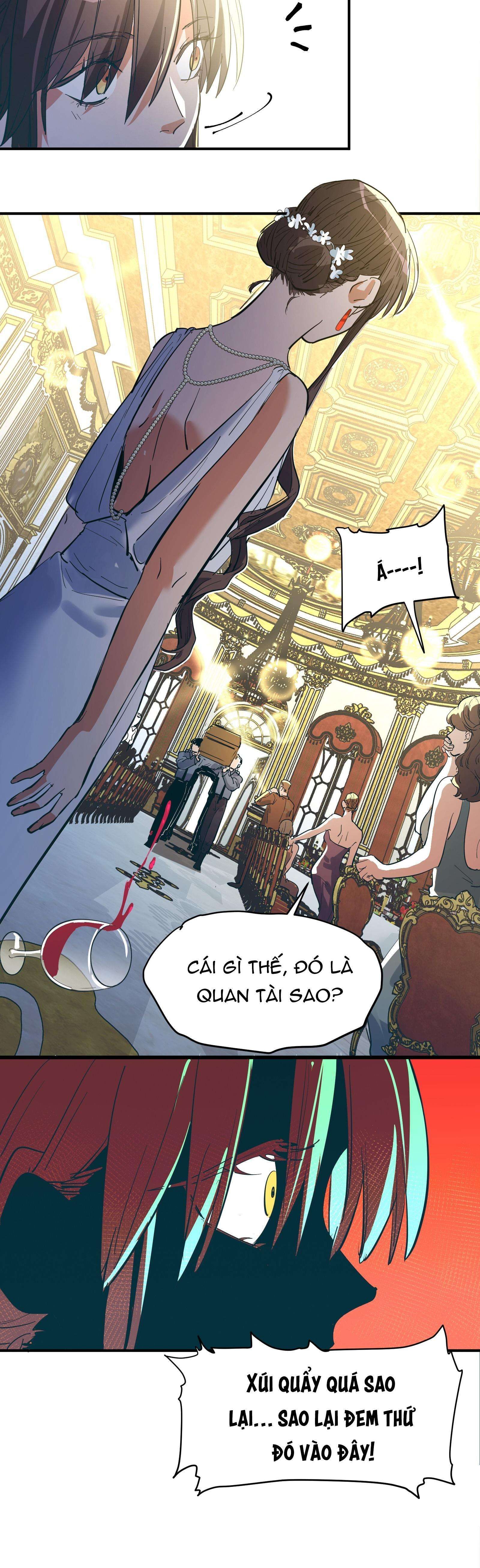 Nhiệt Độ Cơ Thể Nhân Tạo 36,7 Độ C Chapter 21 - 17