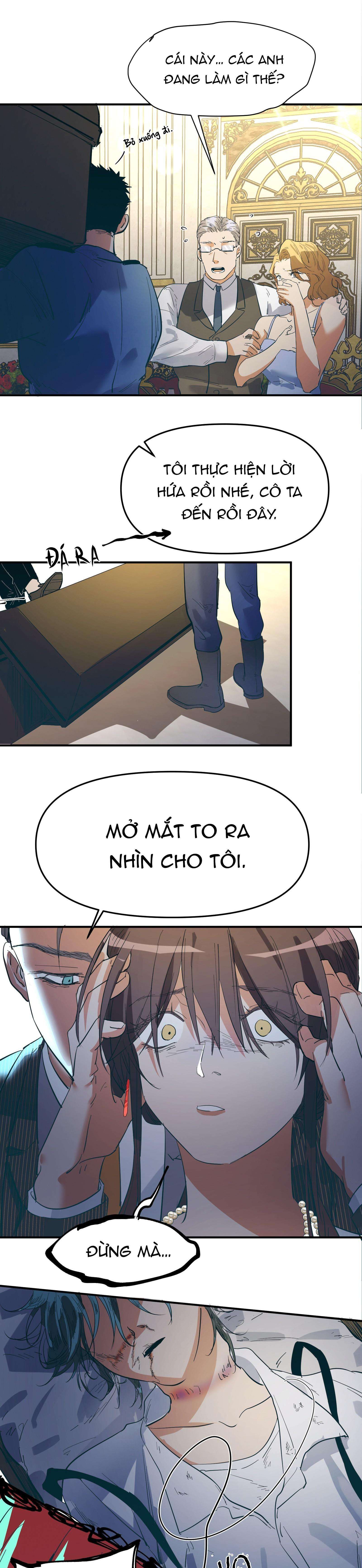 Nhiệt Độ Cơ Thể Nhân Tạo 36,7 Độ C Chapter 21 - 18