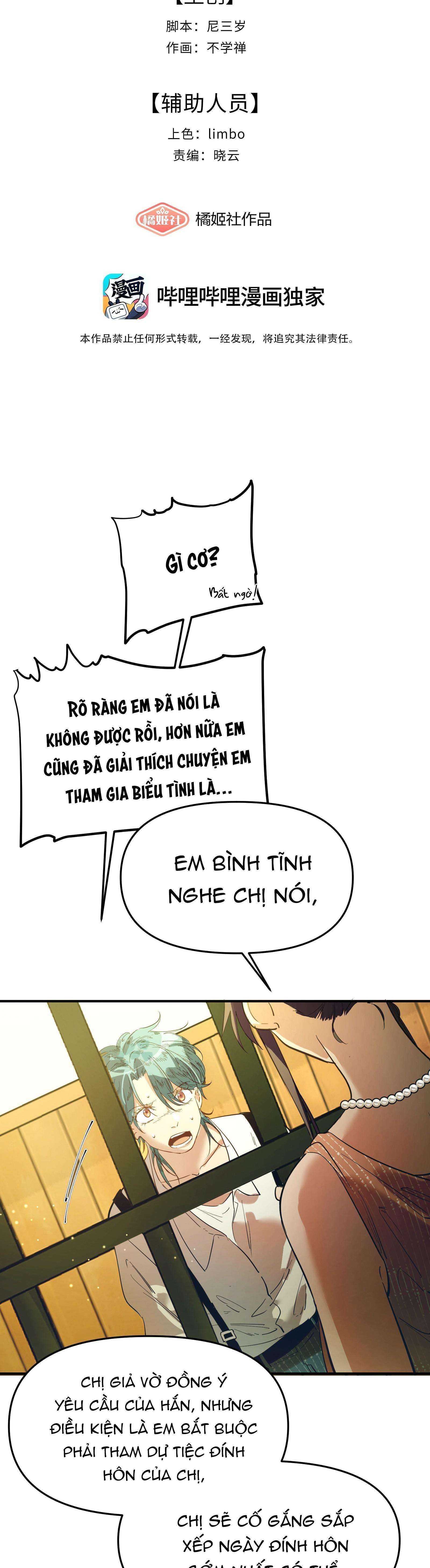 Nhiệt Độ Cơ Thể Nhân Tạo 36,7 Độ C Chapter 21 - 3