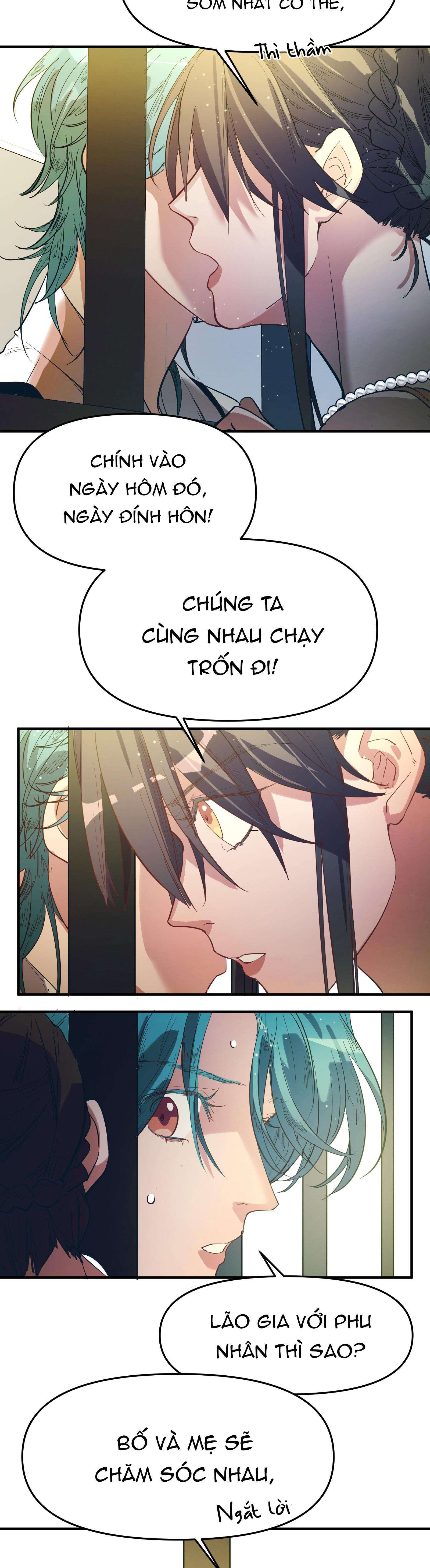 Nhiệt Độ Cơ Thể Nhân Tạo 36,7 Độ C Chapter 21 - 4