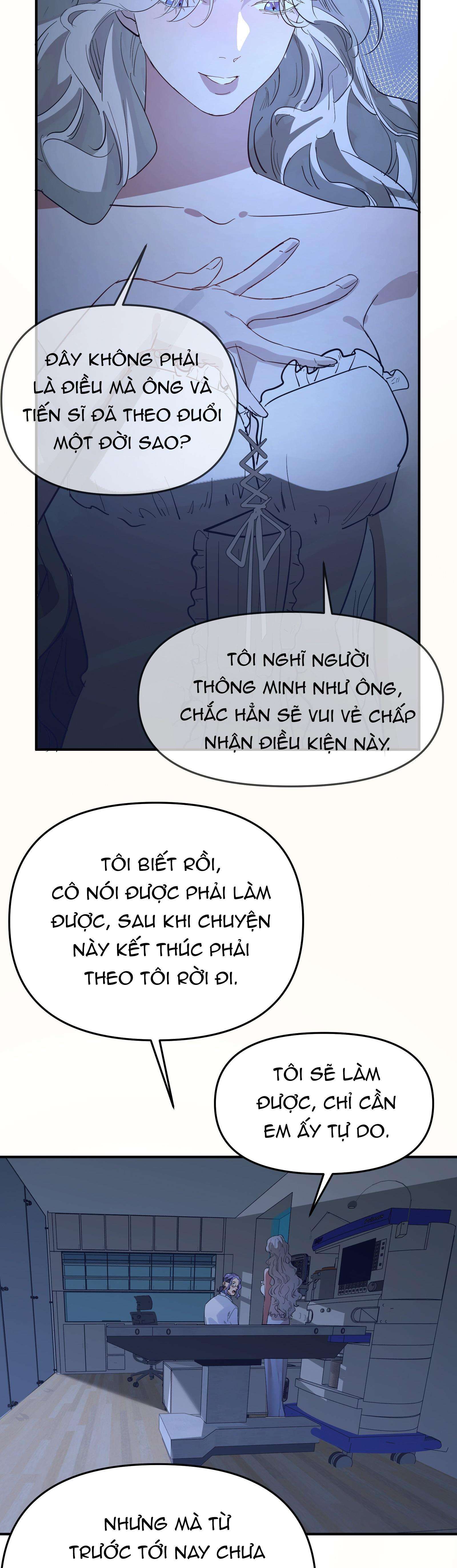 Nhiệt Độ Cơ Thể Nhân Tạo 36,7 Độ C Chapter 24 - 12