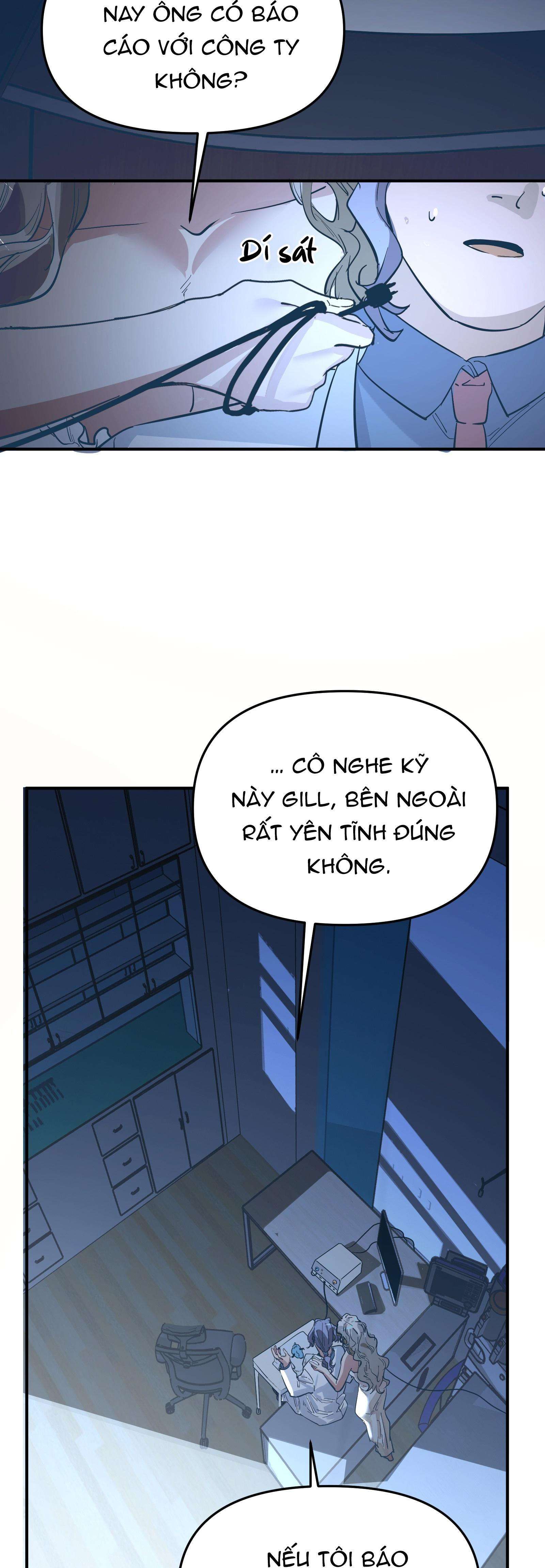 Nhiệt Độ Cơ Thể Nhân Tạo 36,7 Độ C Chapter 24 - 4