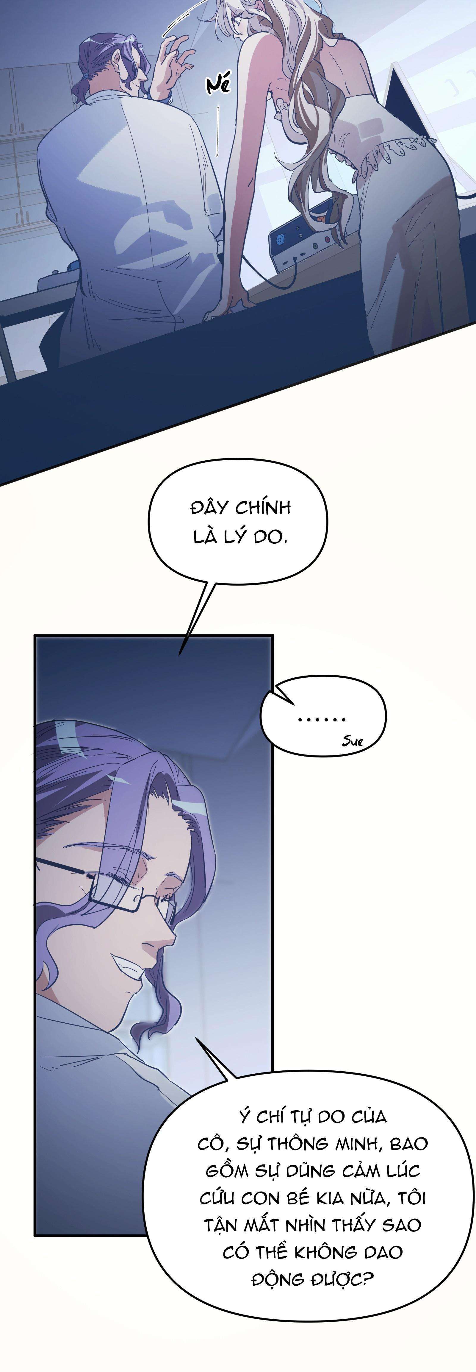 Nhiệt Độ Cơ Thể Nhân Tạo 36,7 Độ C Chapter 24 - 7