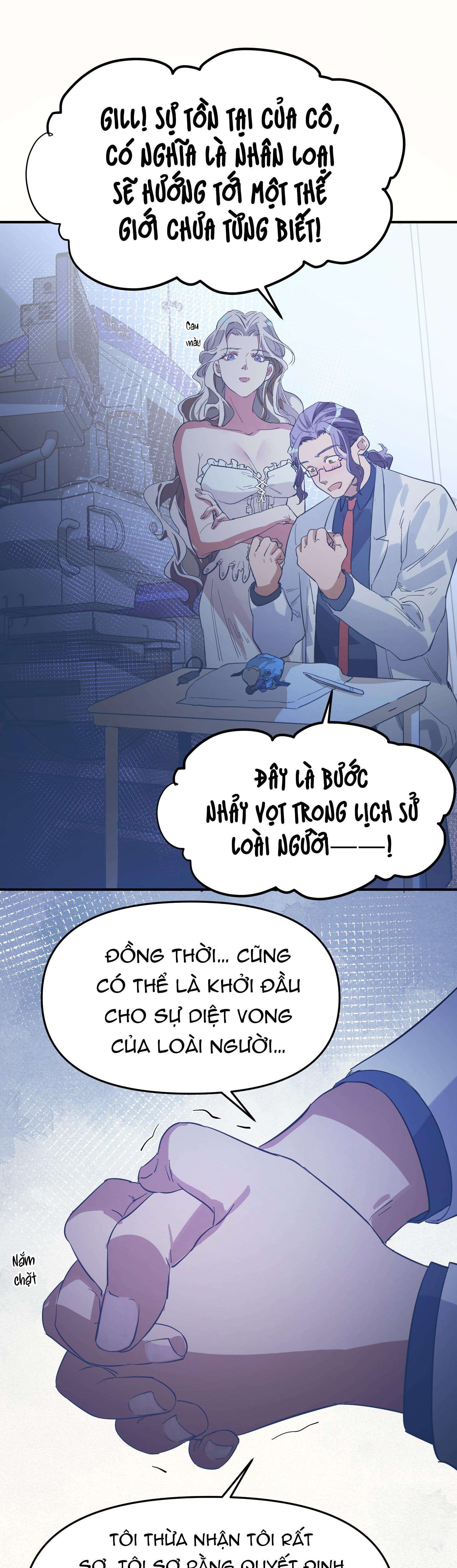 Nhiệt Độ Cơ Thể Nhân Tạo 36,7 Độ C Chapter 24 - 8