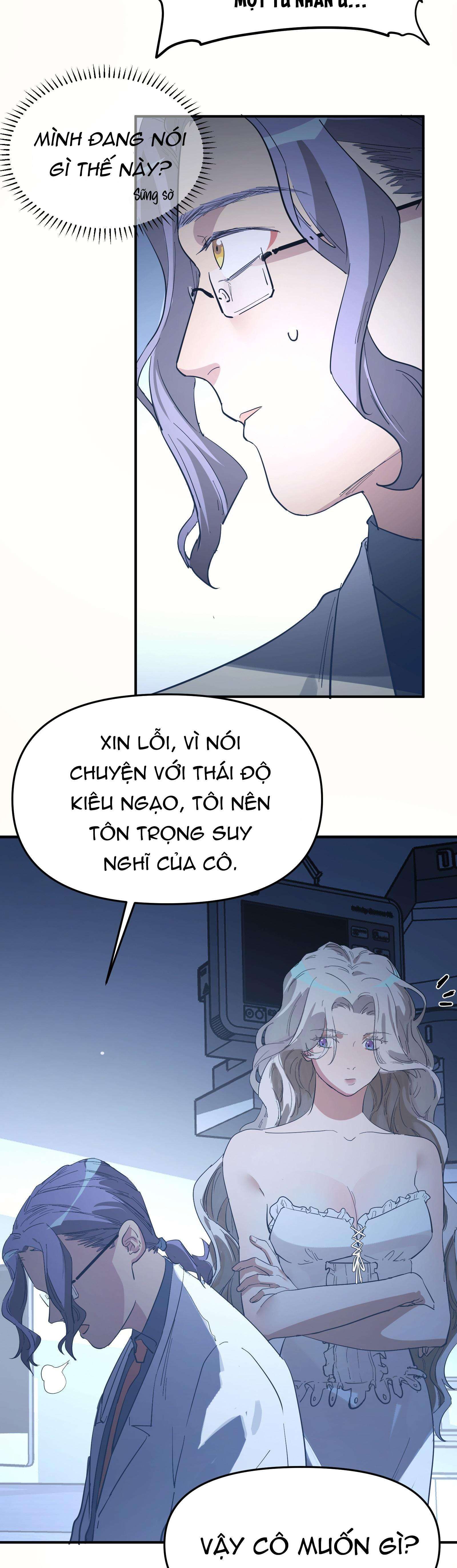 Nhiệt Độ Cơ Thể Nhân Tạo 36,7 Độ C Chapter 24 - 10