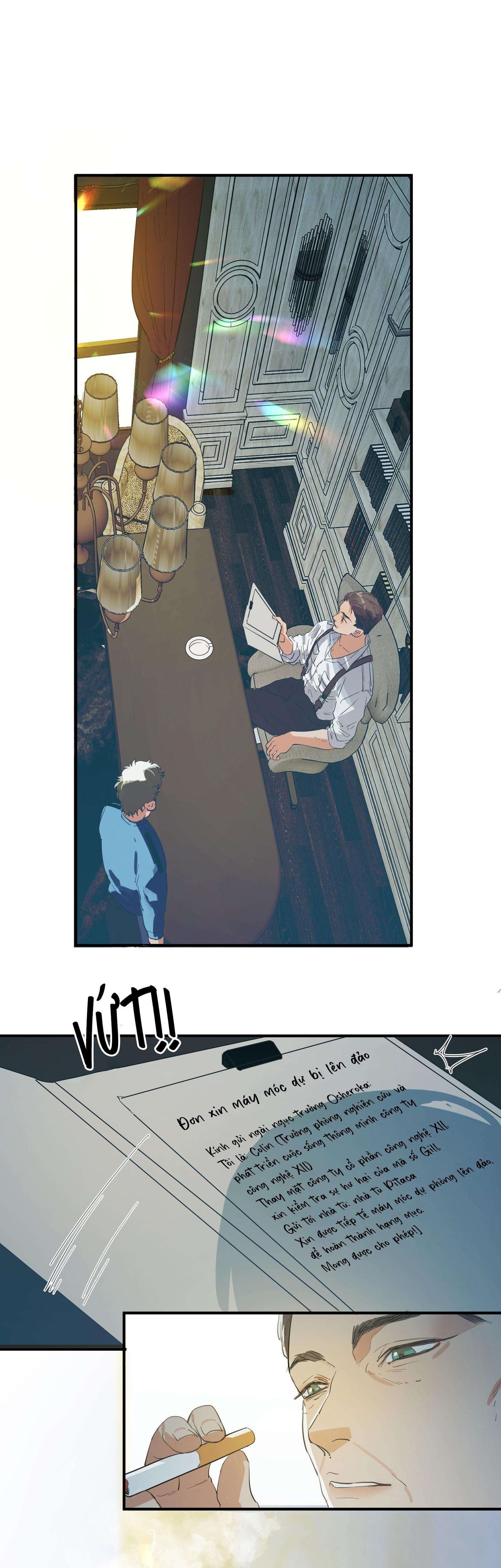 Nhiệt Độ Cơ Thể Nhân Tạo 36,7 Độ C Chapter 25 - 2