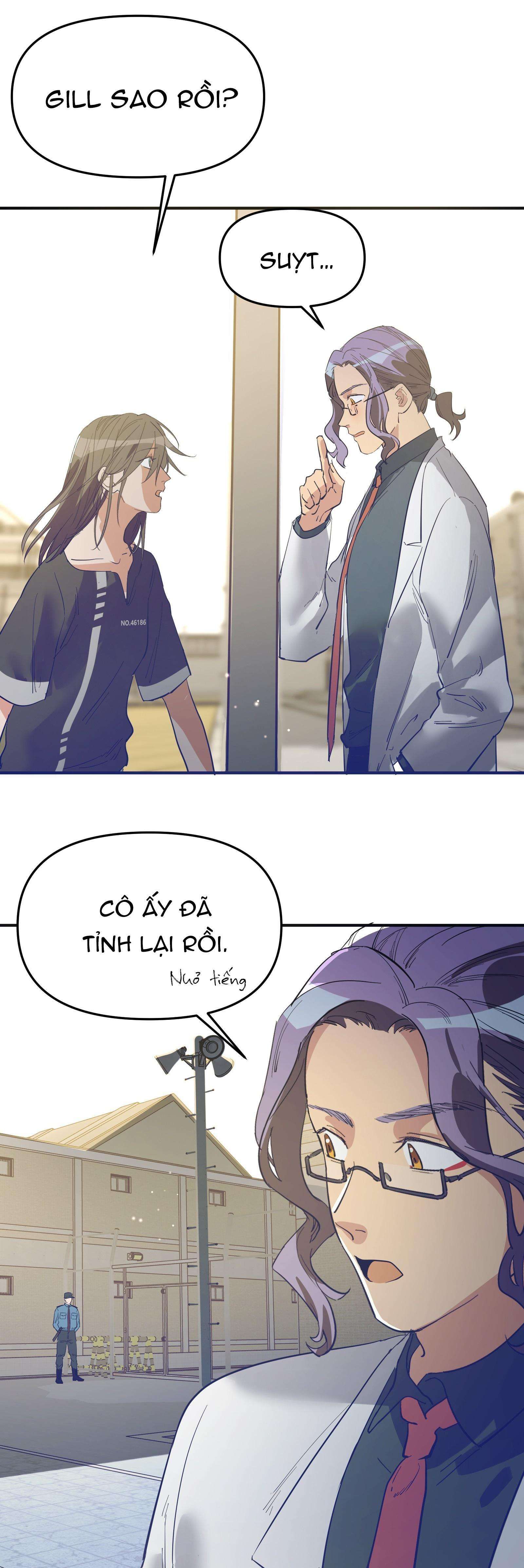 Nhiệt Độ Cơ Thể Nhân Tạo 36,7 Độ C Chapter 25 - 12