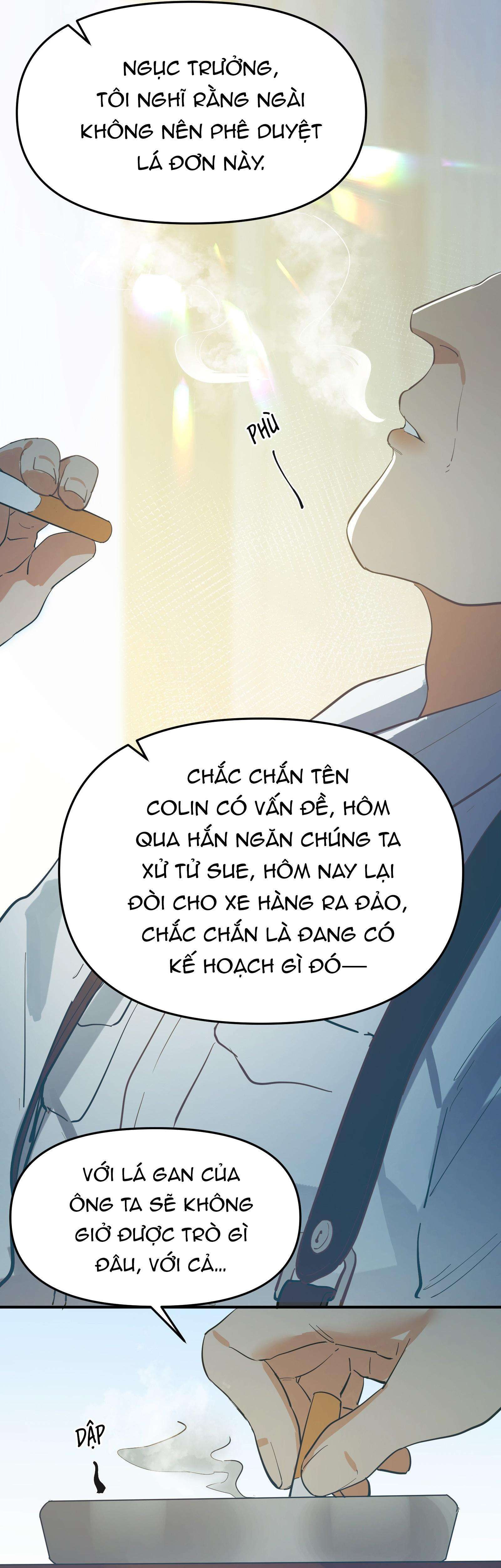 Nhiệt Độ Cơ Thể Nhân Tạo 36,7 Độ C Chapter 25 - 3
