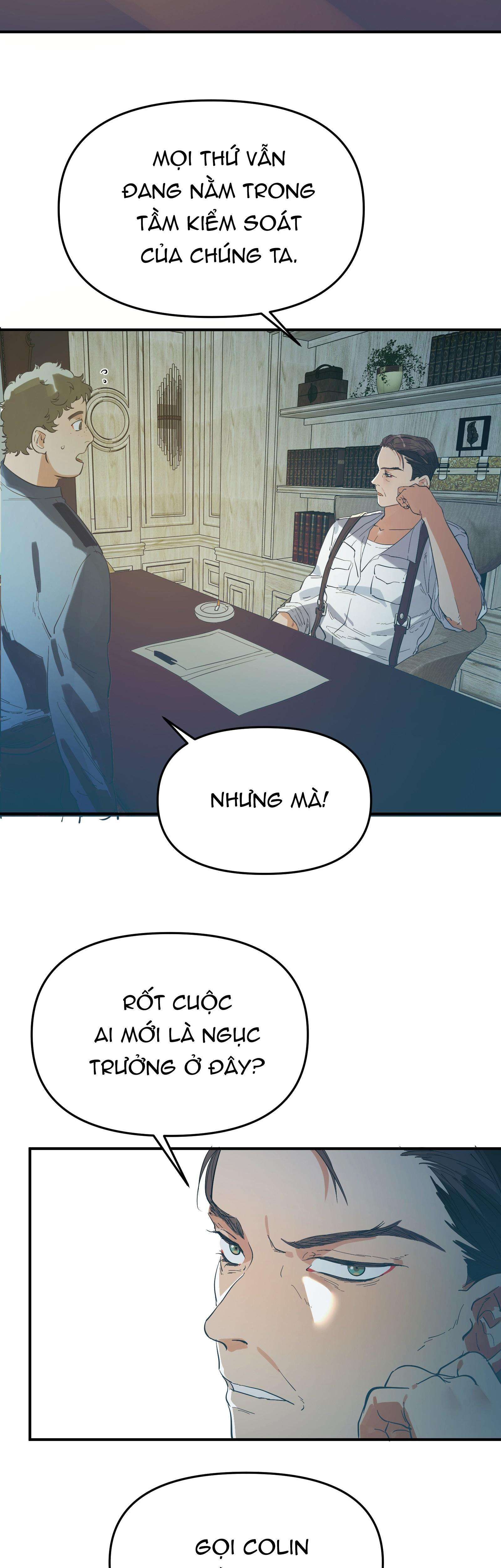 Nhiệt Độ Cơ Thể Nhân Tạo 36,7 Độ C Chapter 25 - 4