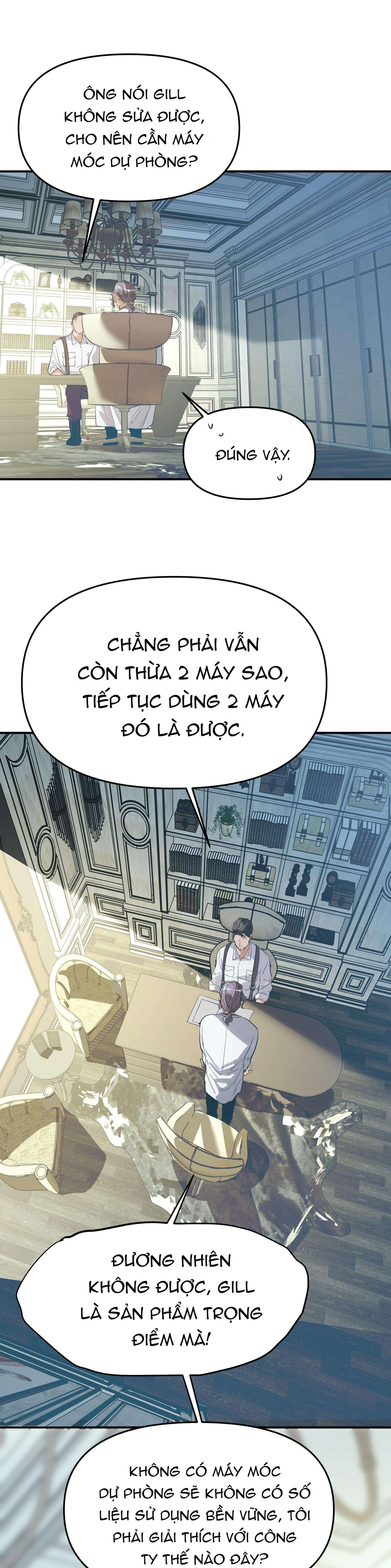 Nhiệt Độ Cơ Thể Nhân Tạo 36,7 Độ C Chapter 25 - 7