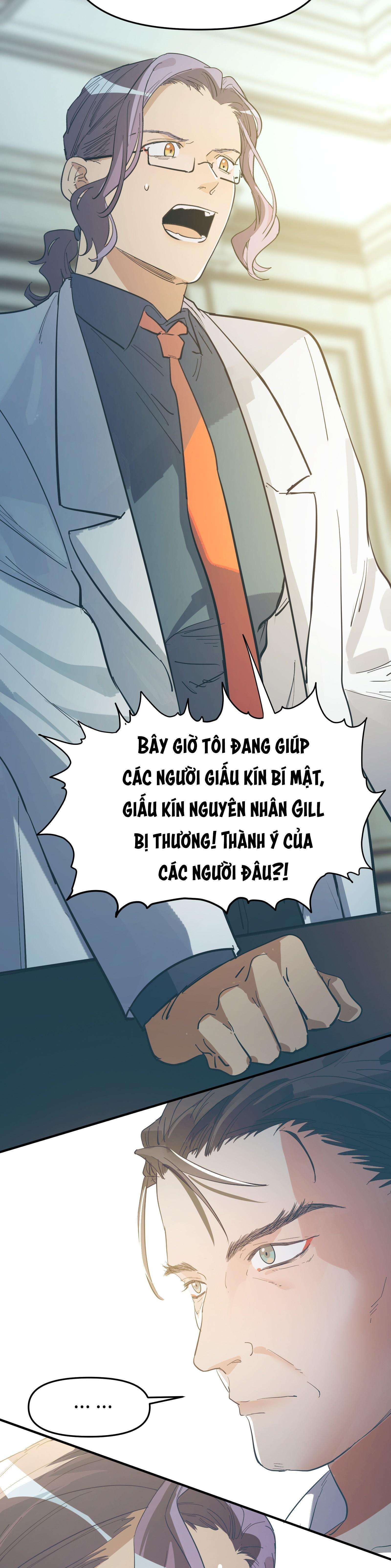 Nhiệt Độ Cơ Thể Nhân Tạo 36,7 Độ C Chapter 25 - 8