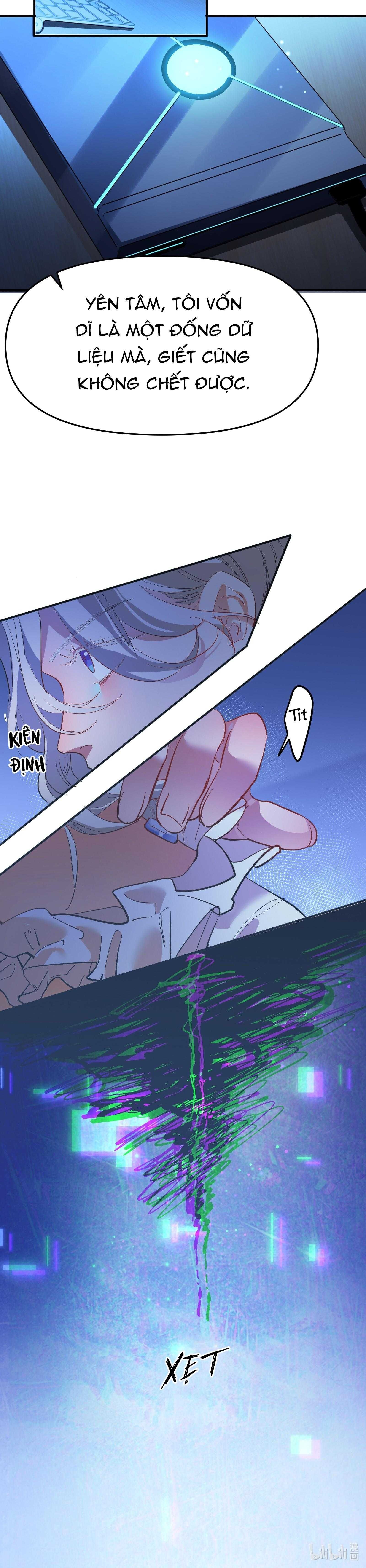 Nhiệt Độ Cơ Thể Nhân Tạo 36,7 Độ C Chapter 27 - 21