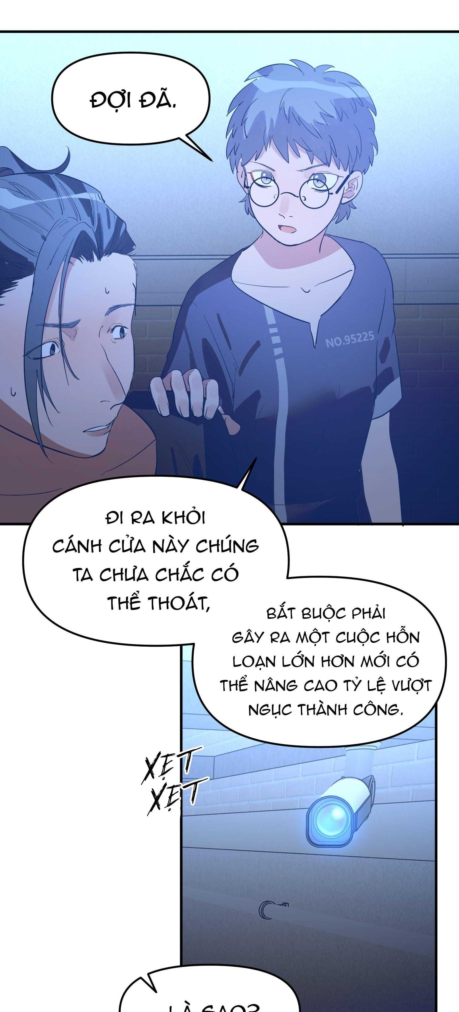 Nhiệt Độ Cơ Thể Nhân Tạo 36,7 Độ C Chapter 28 - 21