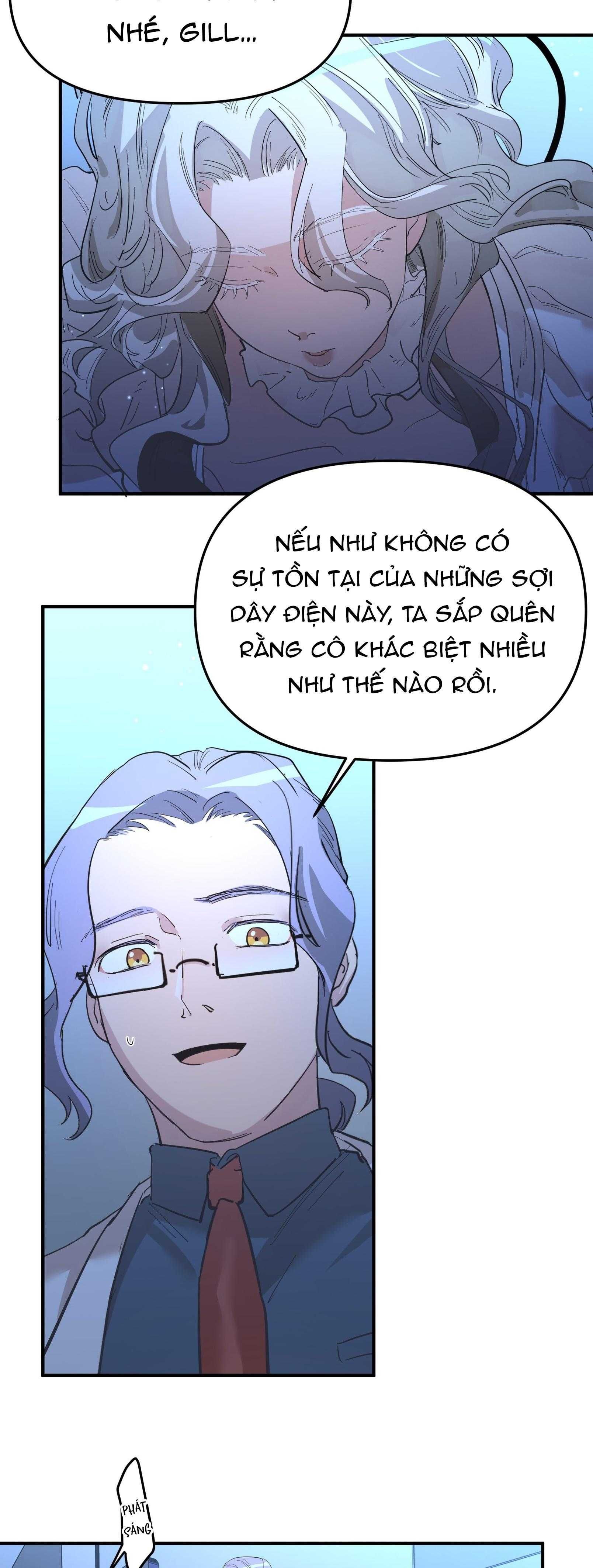 Nhiệt Độ Cơ Thể Nhân Tạo 36,7 Độ C Chapter 28 - 4
