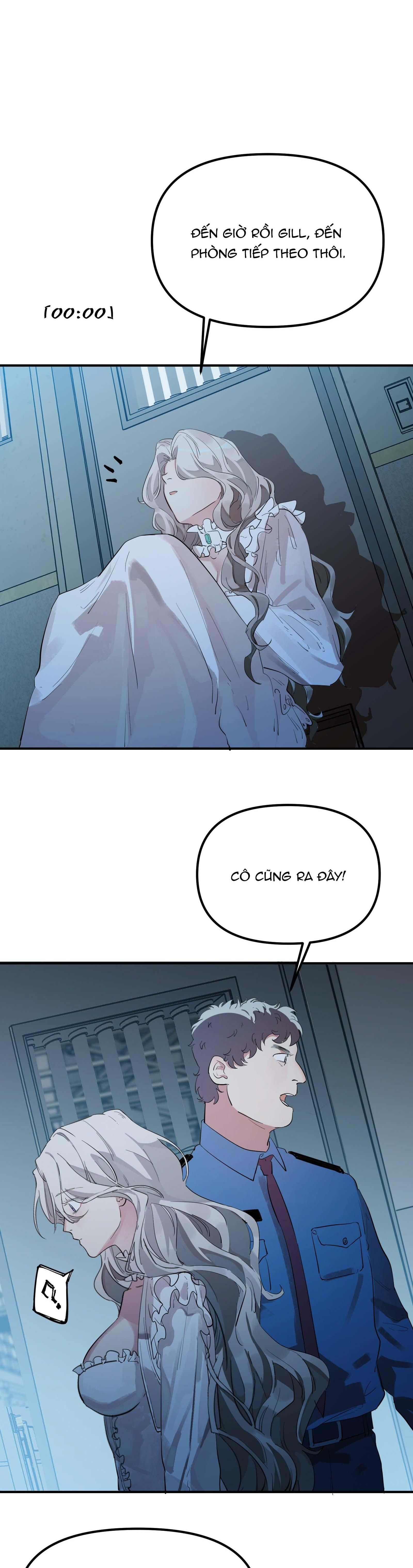 Nhiệt Độ Cơ Thể Nhân Tạo 36,7 Độ C Chapter 3 - 14
