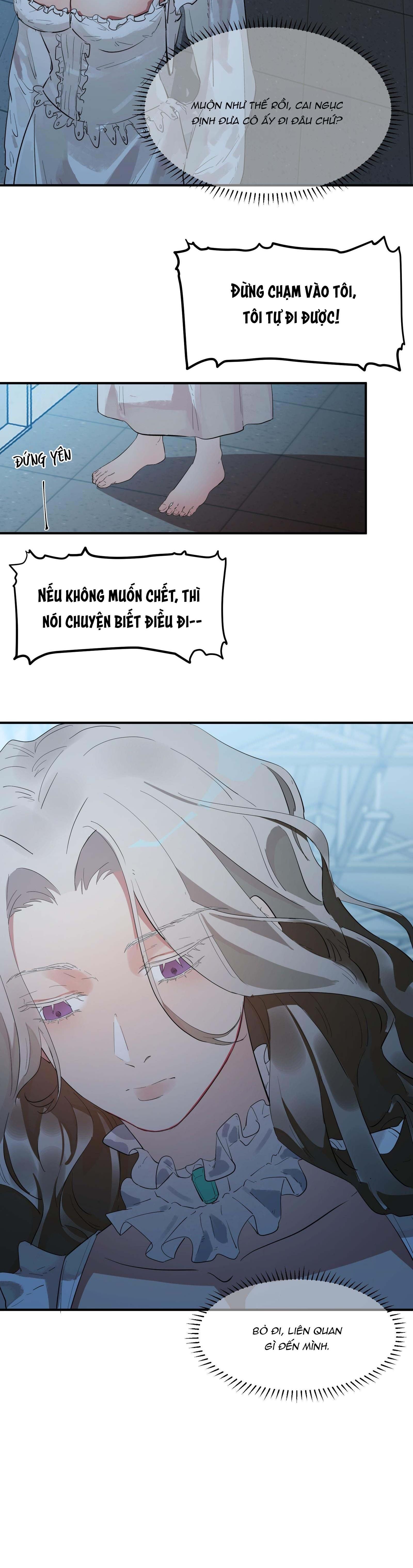 Nhiệt Độ Cơ Thể Nhân Tạo 36,7 Độ C Chapter 3 - 16