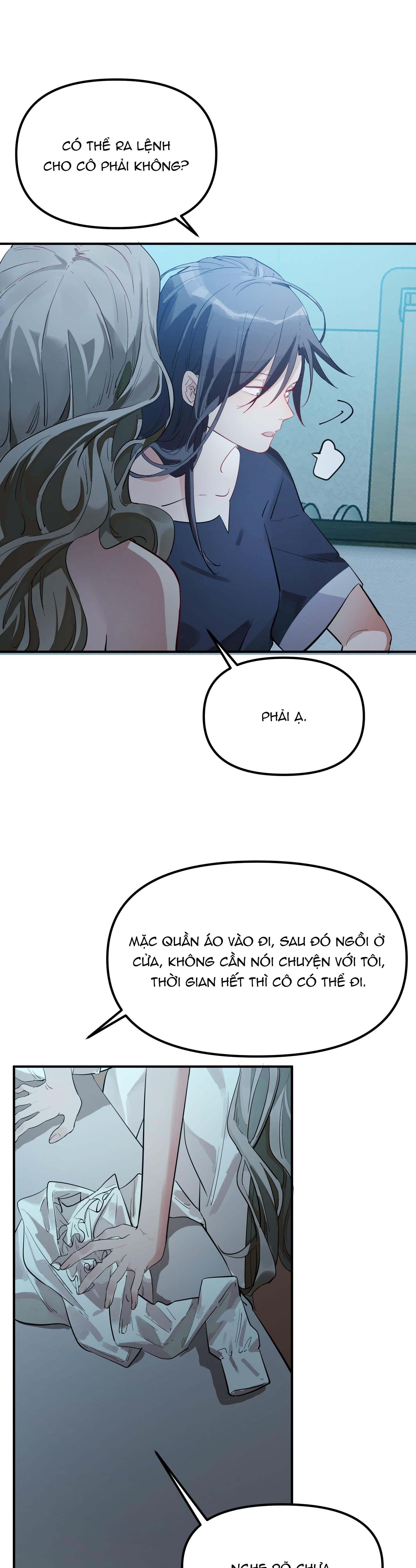 Nhiệt Độ Cơ Thể Nhân Tạo 36,7 Độ C Chapter 3 - 7