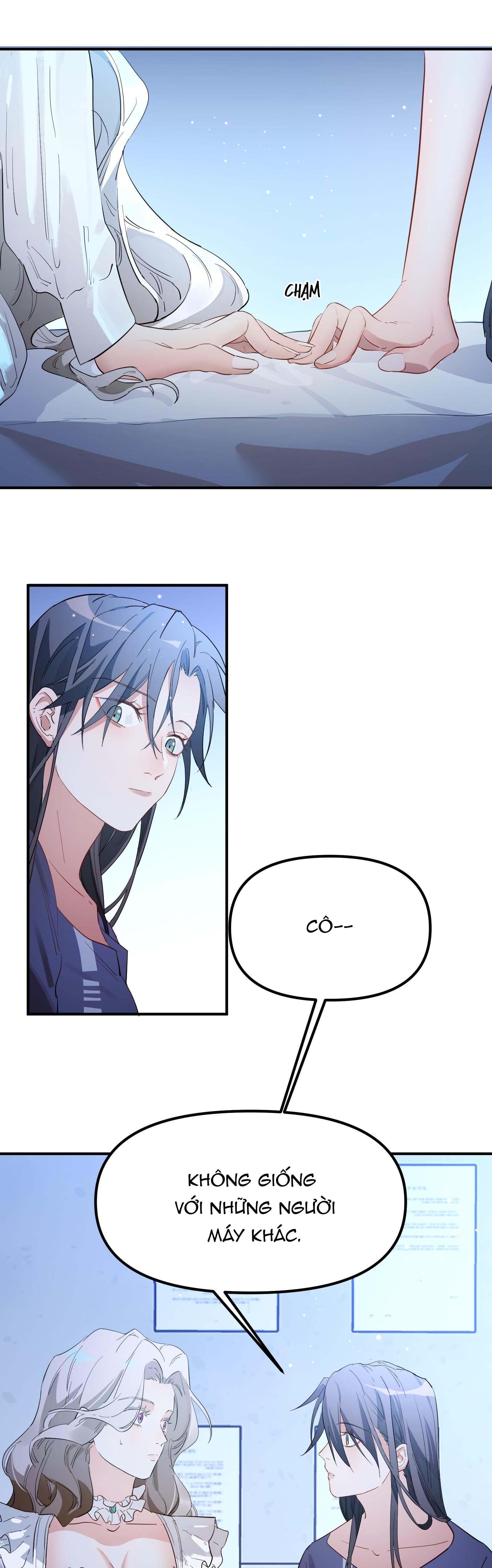 Nhiệt Độ Cơ Thể Nhân Tạo 36,7 Độ C Chapter 5 - 12