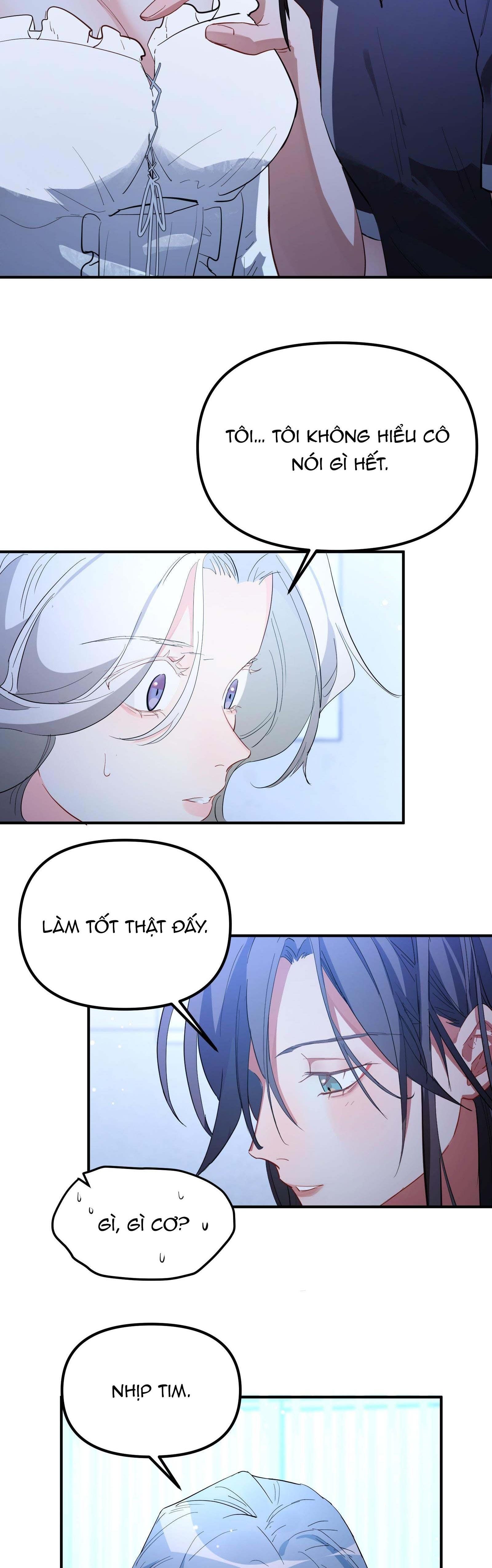 Nhiệt Độ Cơ Thể Nhân Tạo 36,7 Độ C Chapter 5 - 14