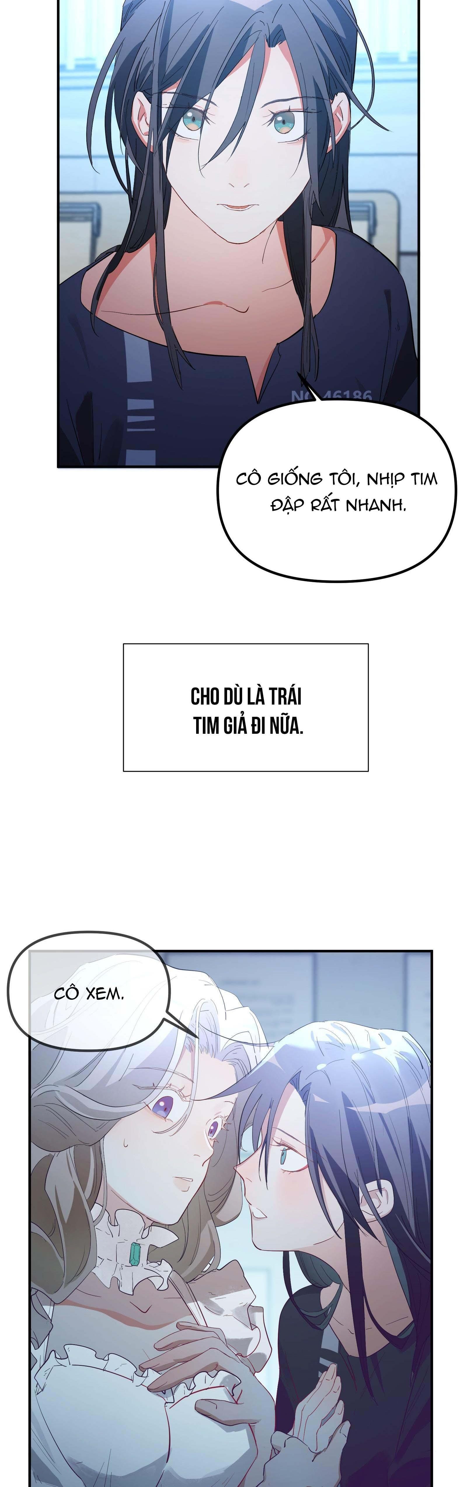 Nhiệt Độ Cơ Thể Nhân Tạo 36,7 Độ C Chapter 5 - 15