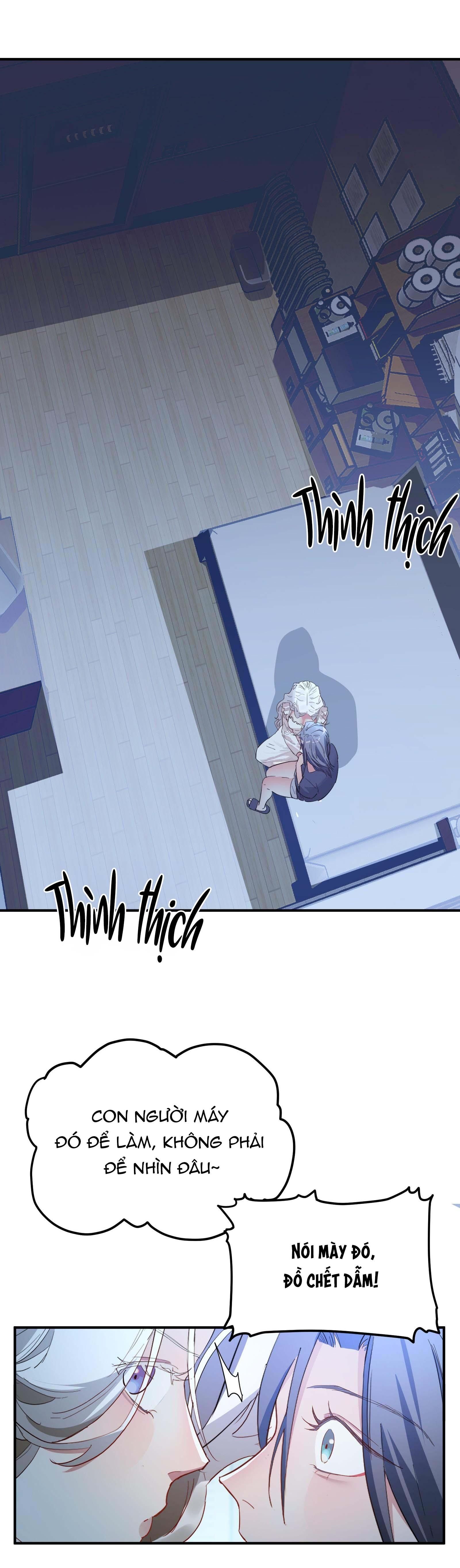 Nhiệt Độ Cơ Thể Nhân Tạo 36,7 Độ C Chapter 5 - 17