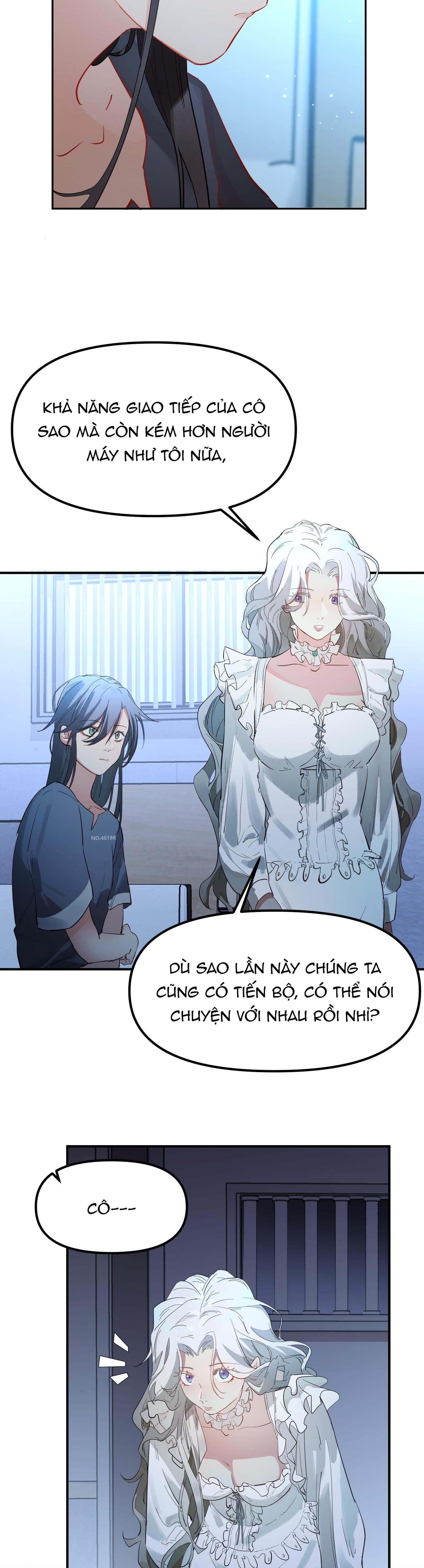 Nhiệt Độ Cơ Thể Nhân Tạo 36,7 Độ C Chapter 5 - 9