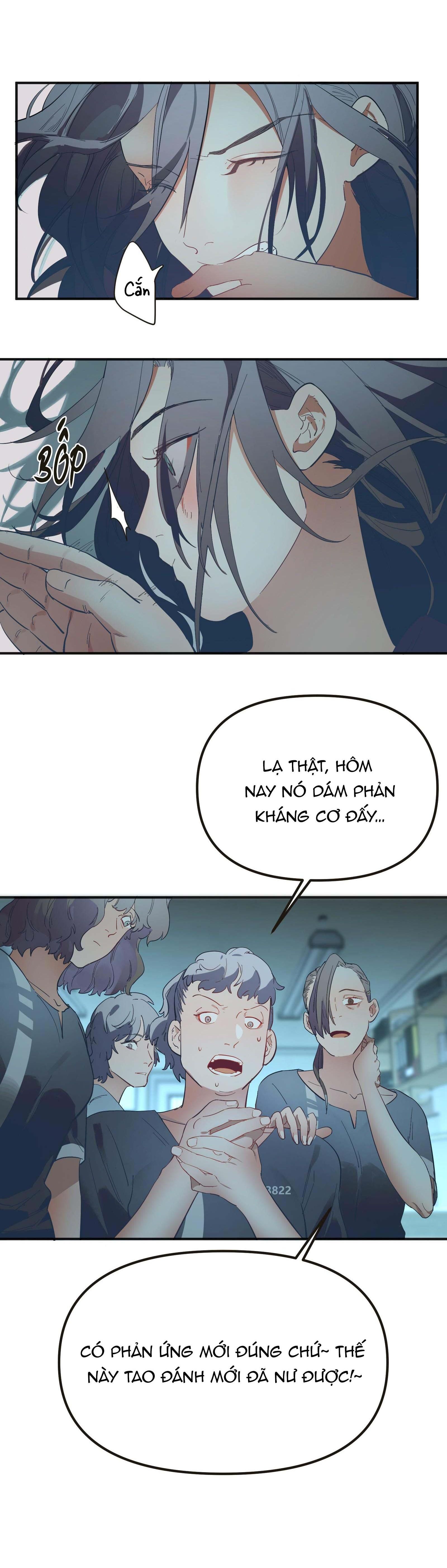 Nhiệt Độ Cơ Thể Nhân Tạo 36,7 Độ C Chapter 6 - 16