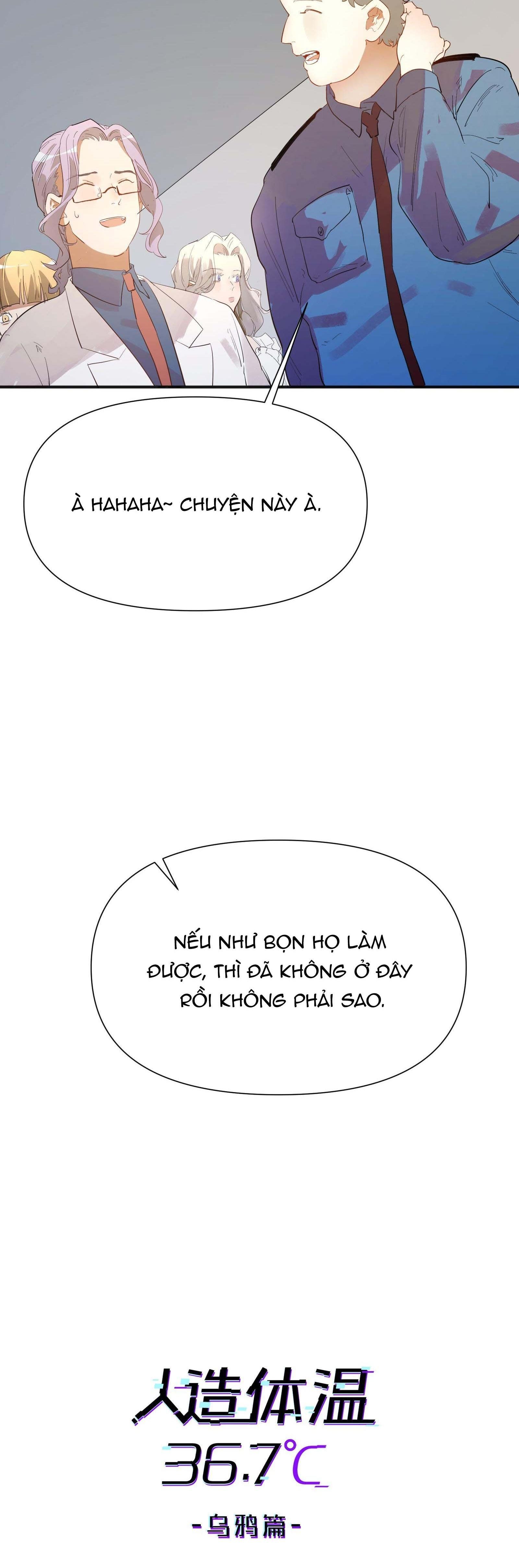 Nhiệt Độ Cơ Thể Nhân Tạo 36,7 Độ C Chapter 7 - 3