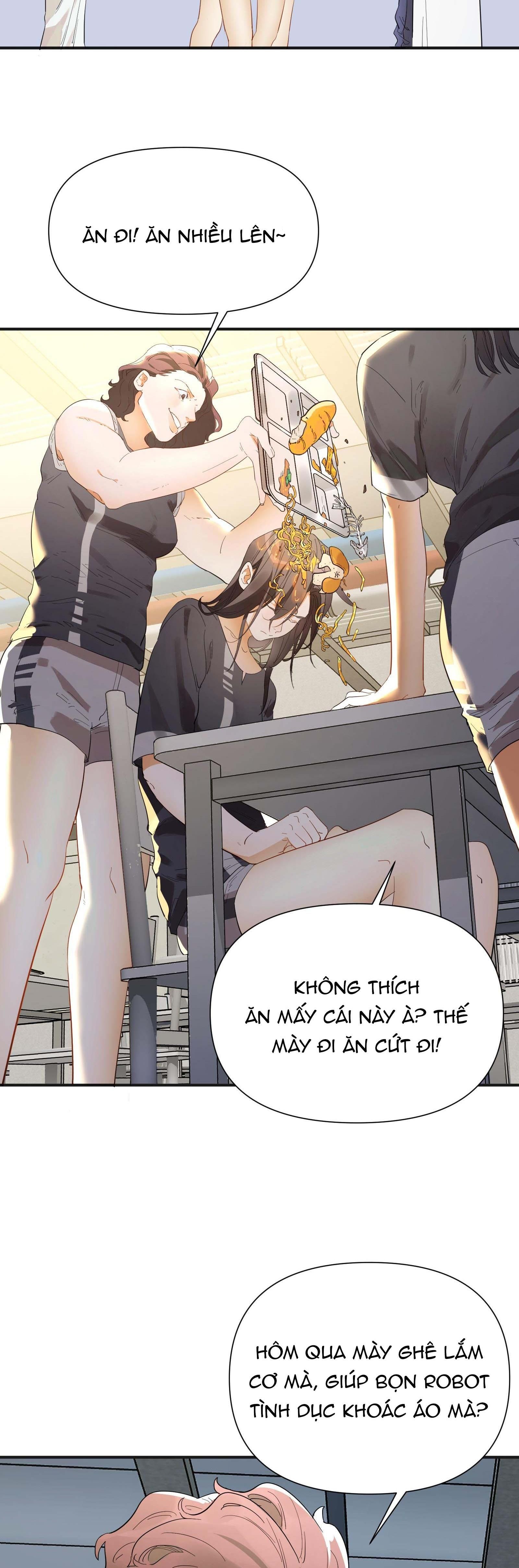 Nhiệt Độ Cơ Thể Nhân Tạo 36,7 Độ C Chapter 7 - 5
