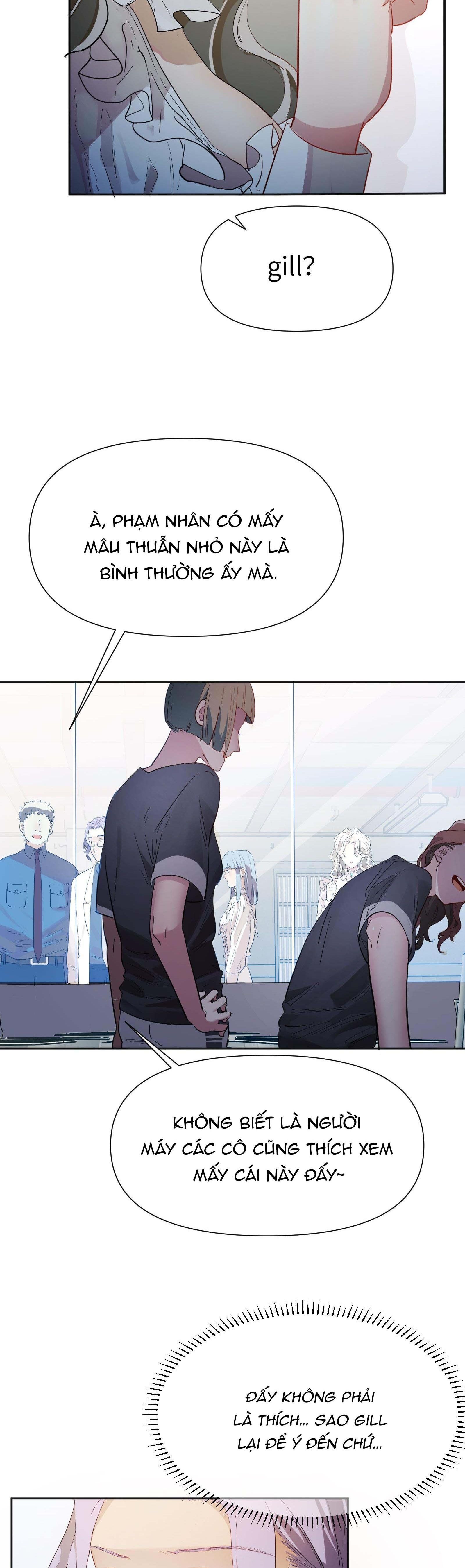 Nhiệt Độ Cơ Thể Nhân Tạo 36,7 Độ C Chapter 7 - 10