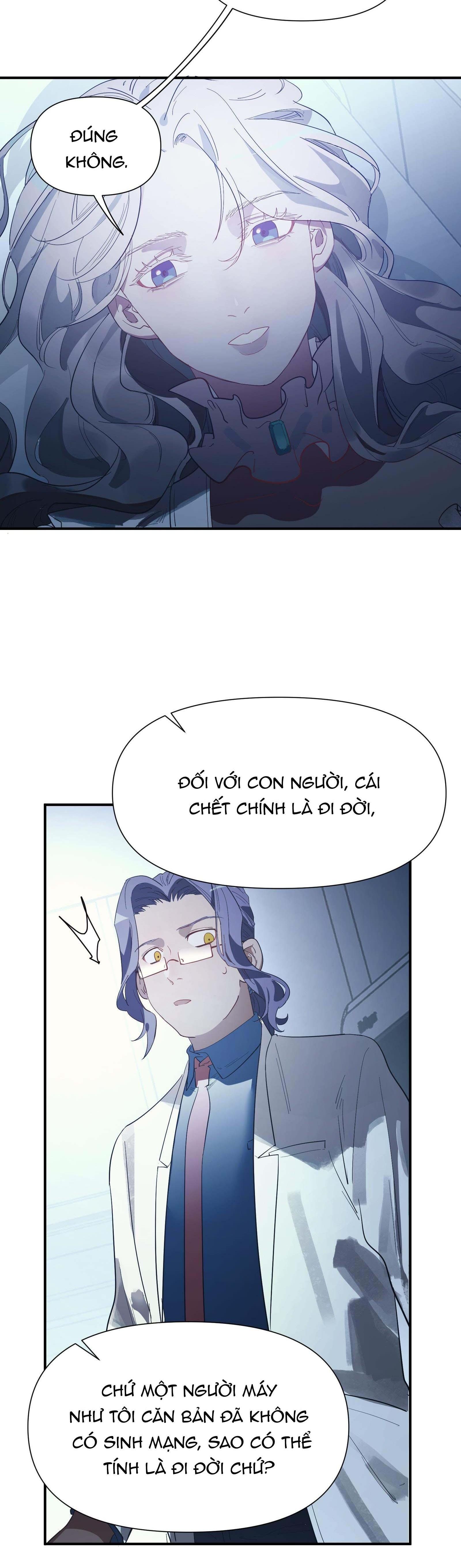 Nhiệt Độ Cơ Thể Nhân Tạo 36,7 Độ C Chapter 8 - 11