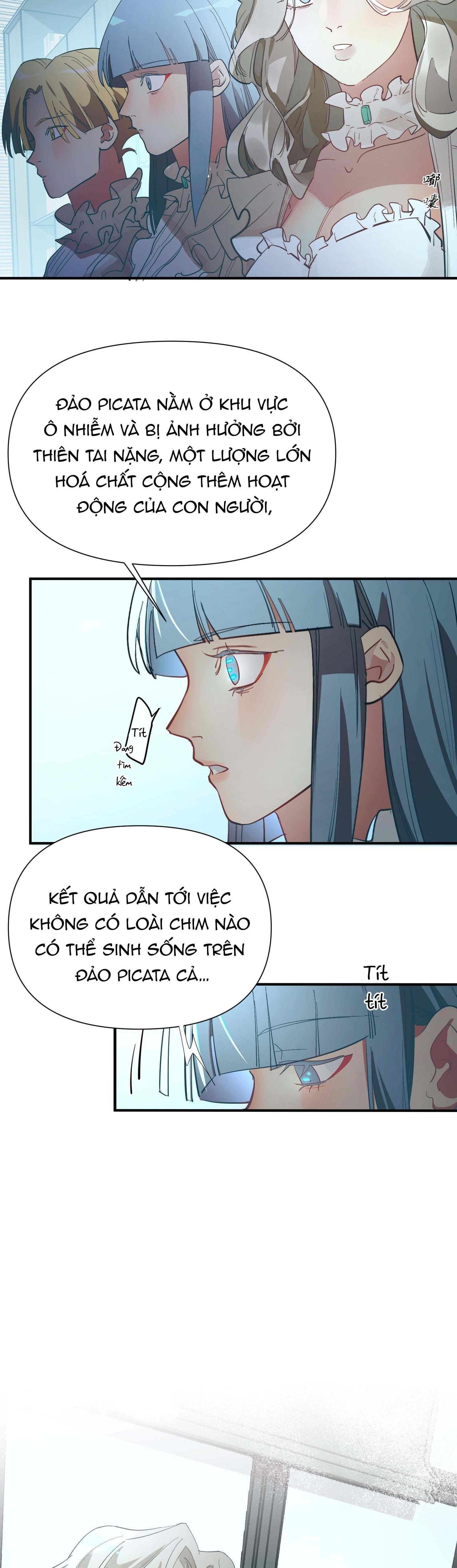 Nhiệt Độ Cơ Thể Nhân Tạo 36,7 Độ C Chapter 8 - 3