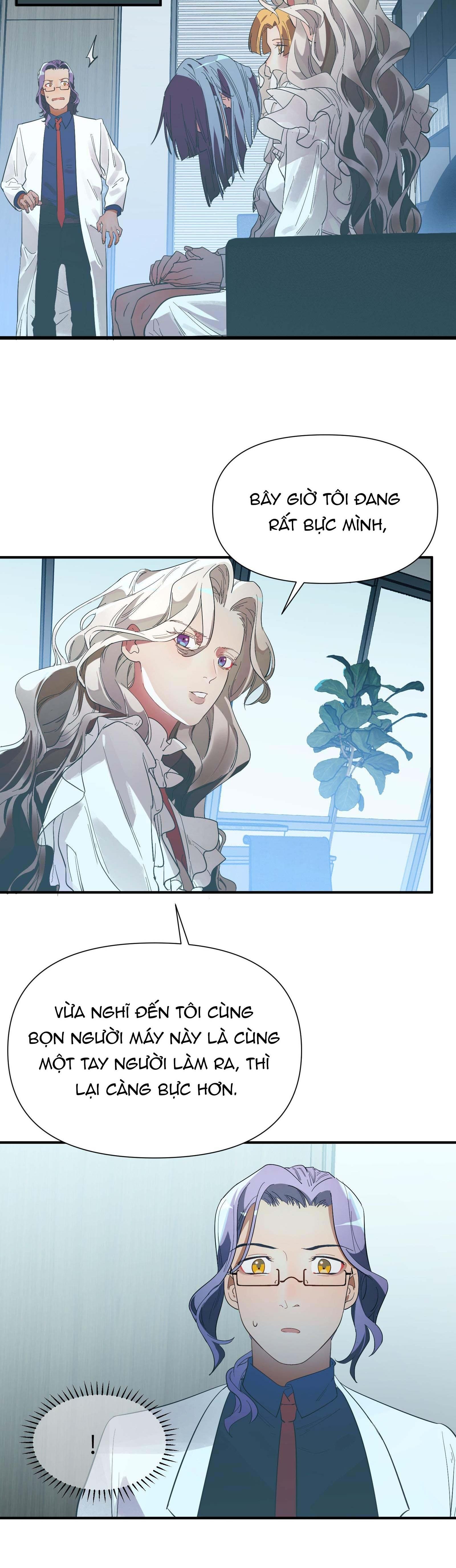 Nhiệt Độ Cơ Thể Nhân Tạo 36,7 Độ C Chapter 8 - 6
