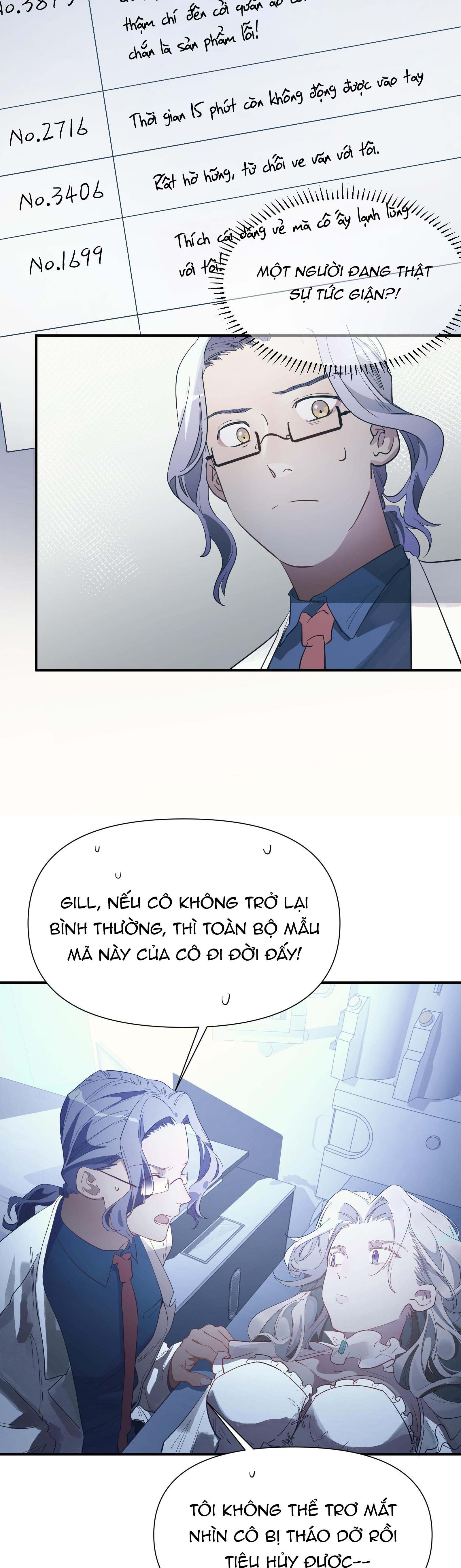 Nhiệt Độ Cơ Thể Nhân Tạo 36,7 Độ C Chapter 8 - 9