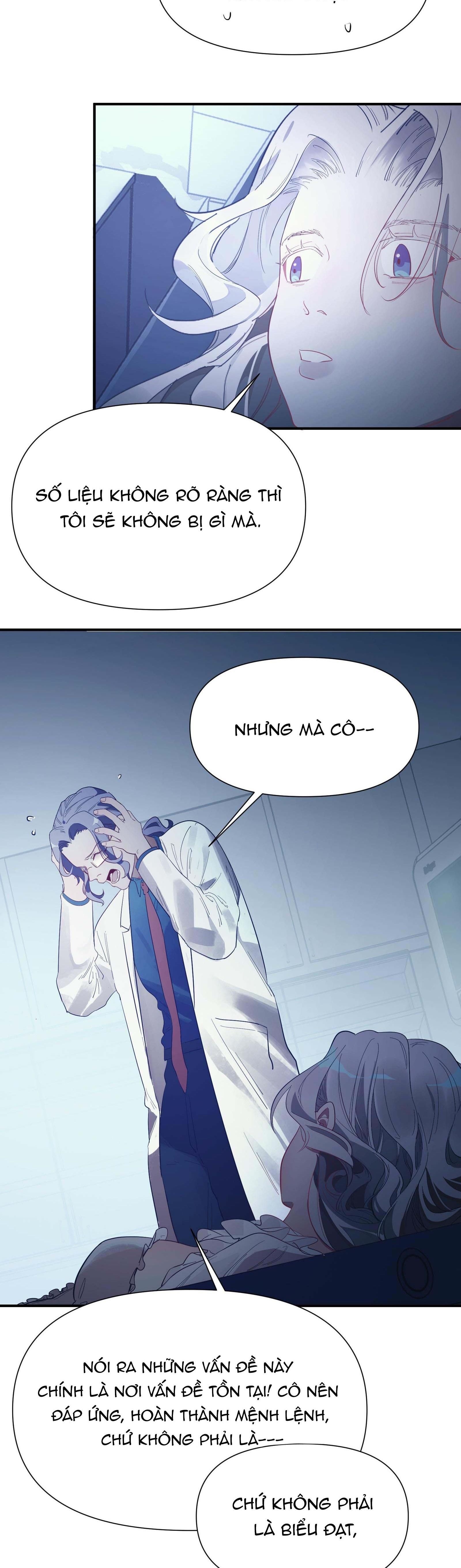 Nhiệt Độ Cơ Thể Nhân Tạo 36,7 Độ C Chapter 8 - 10