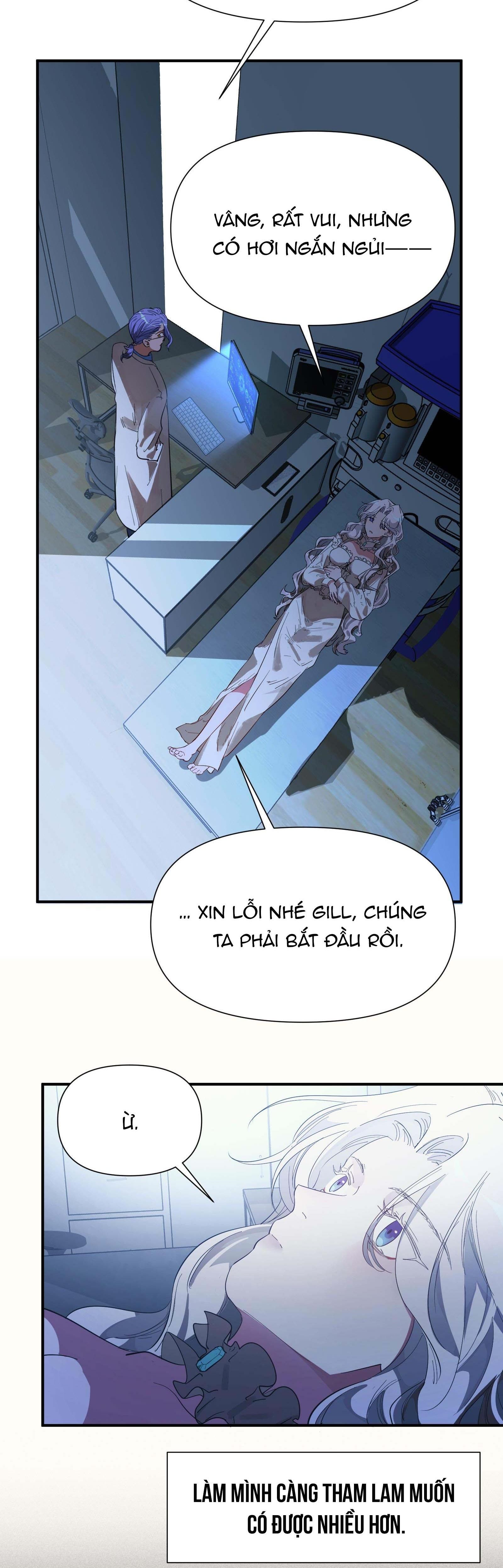 Nhiệt Độ Cơ Thể Nhân Tạo 36,7 Độ C Chapter 9 - 11