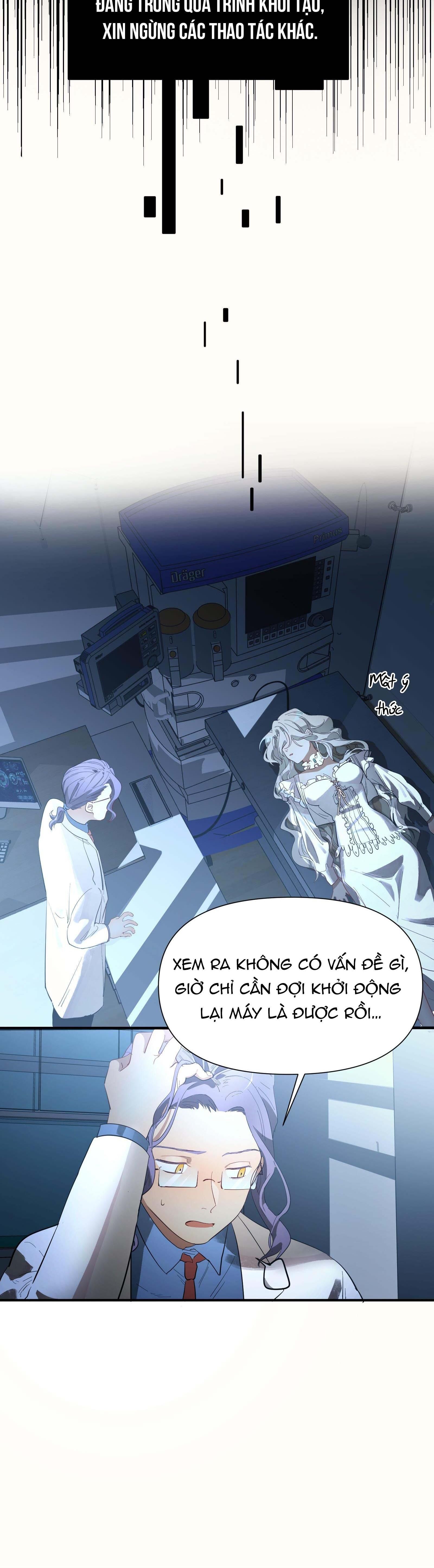 Nhiệt Độ Cơ Thể Nhân Tạo 36,7 Độ C Chapter 9 - 16