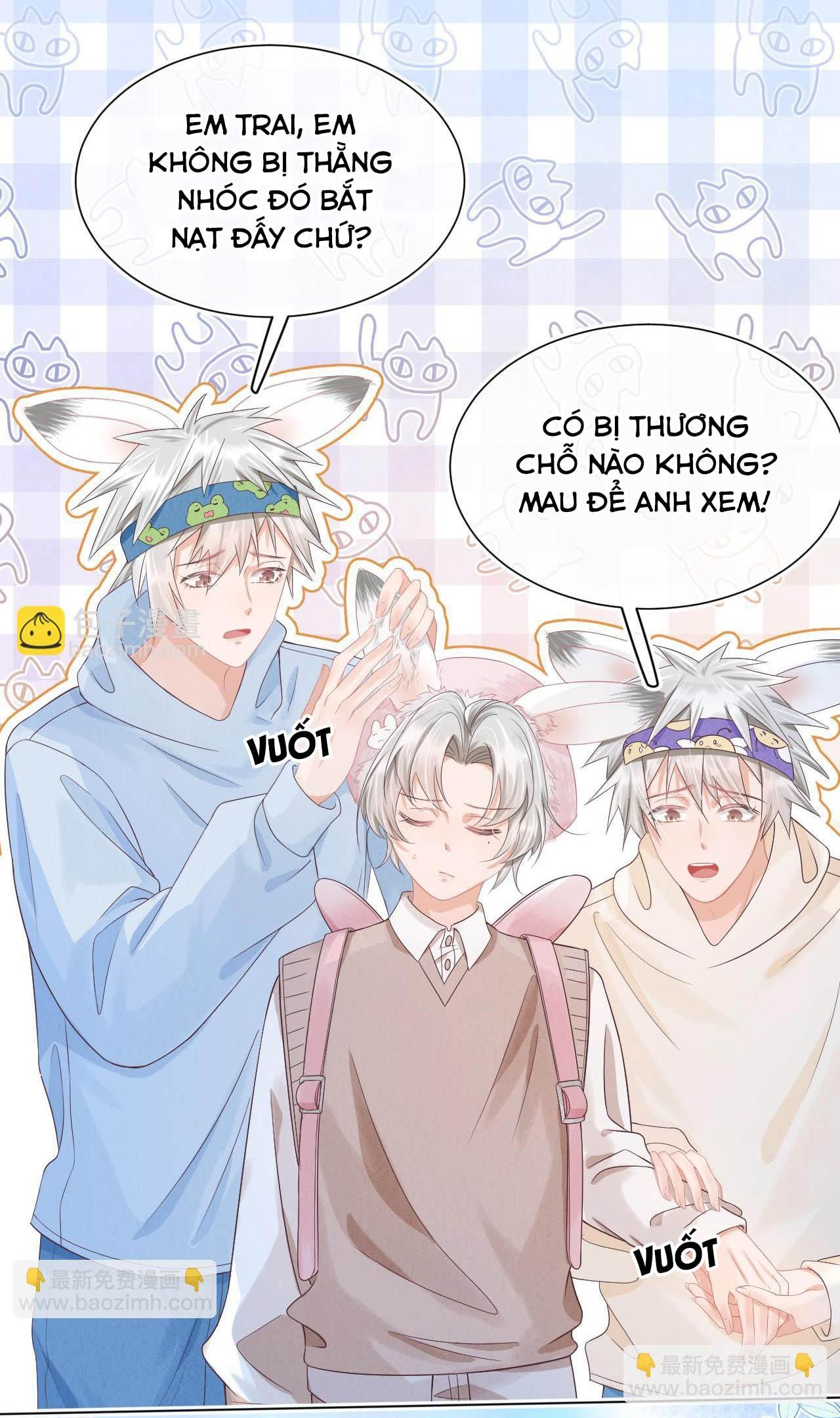 [Ss2] Một Ngụm Ăn Cả Thỏ Con Chapter 9 - 17