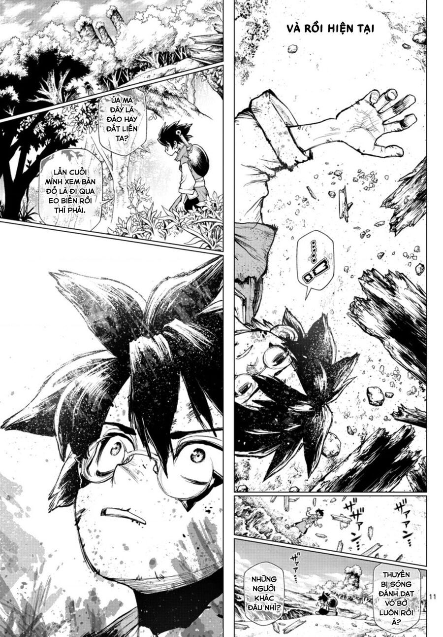 Superstring: Isekai Kenbunroku Chapter 1 - 11