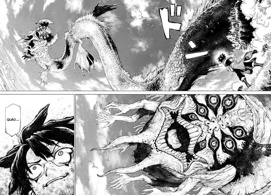 Superstring: Isekai Kenbunroku Chapter 1 - 12