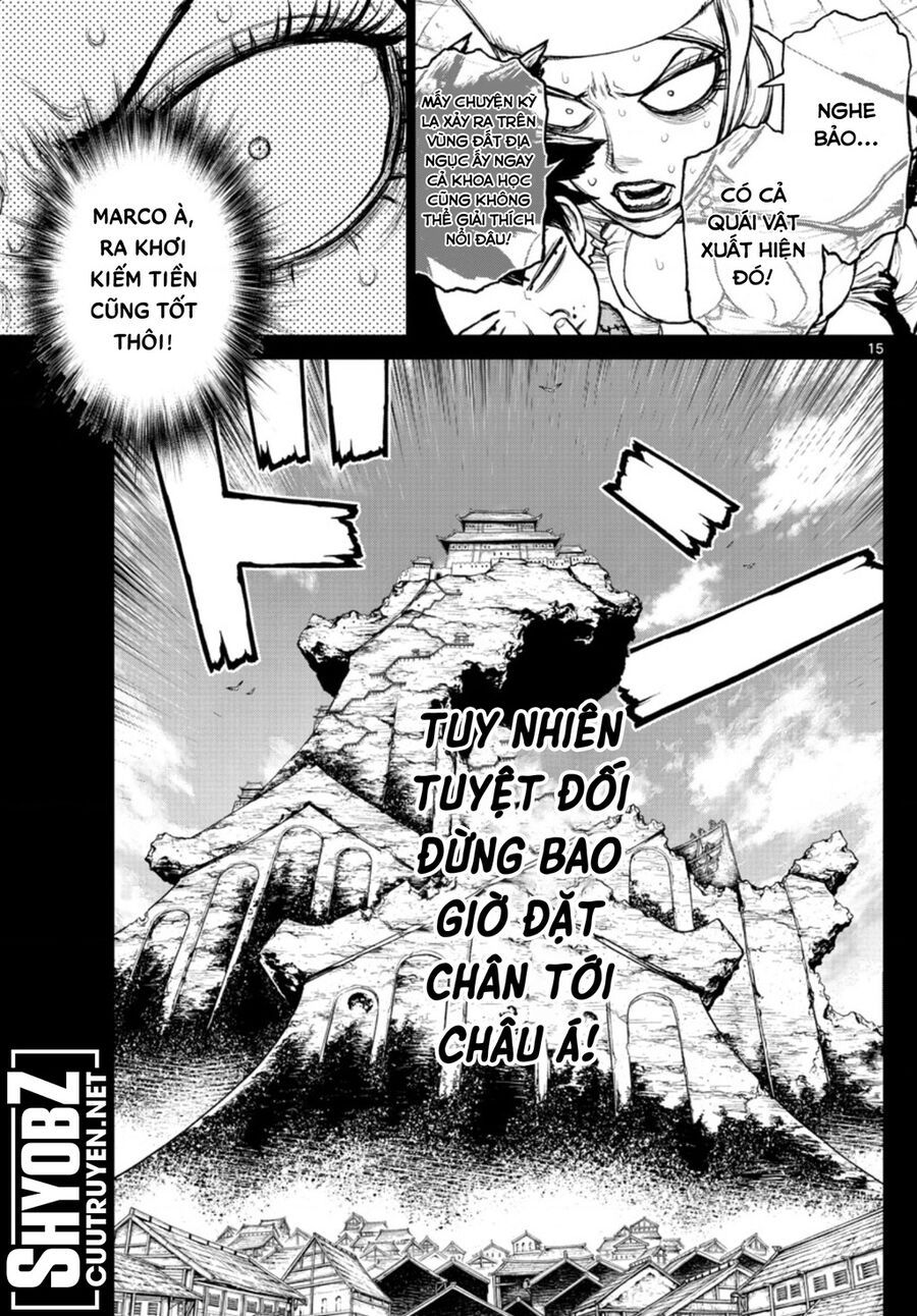 Superstring: Isekai Kenbunroku Chapter 1 - 14