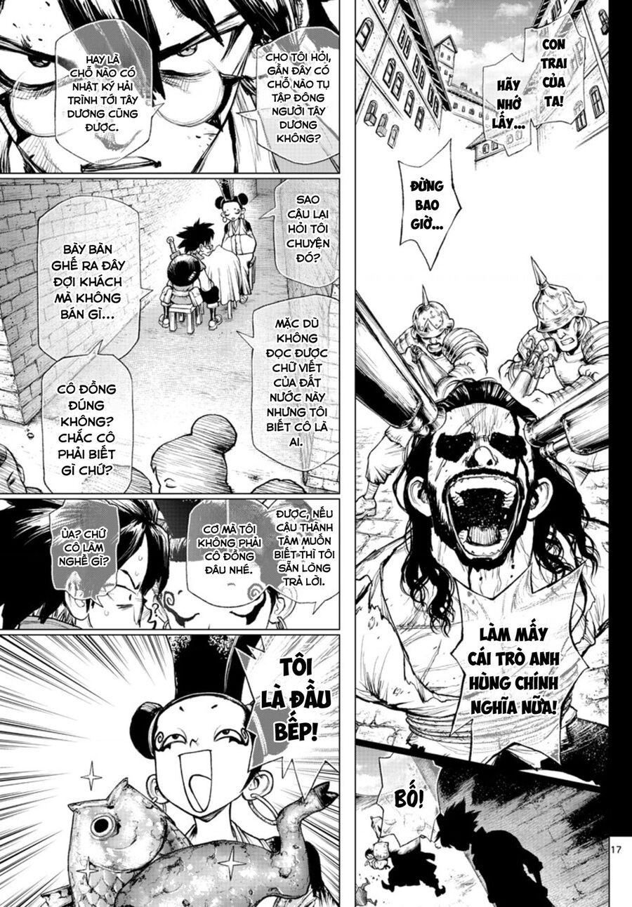 Superstring: Isekai Kenbunroku Chapter 1 - 16