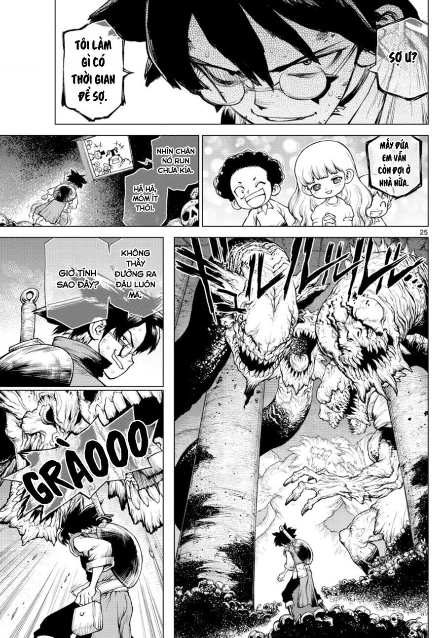 Superstring: Isekai Kenbunroku Chapter 1 - 24