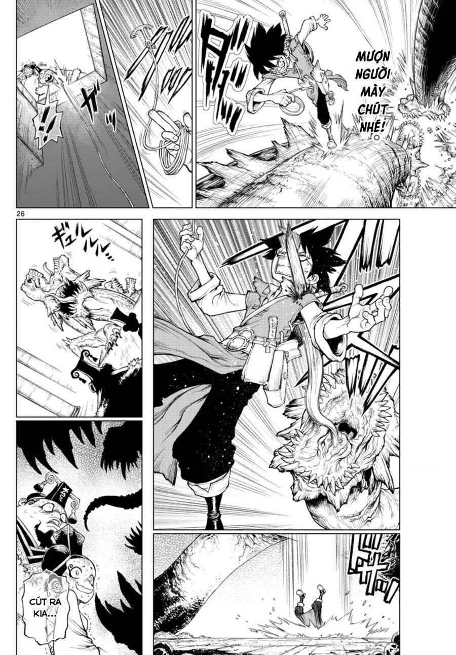 Superstring: Isekai Kenbunroku Chapter 1 - 25